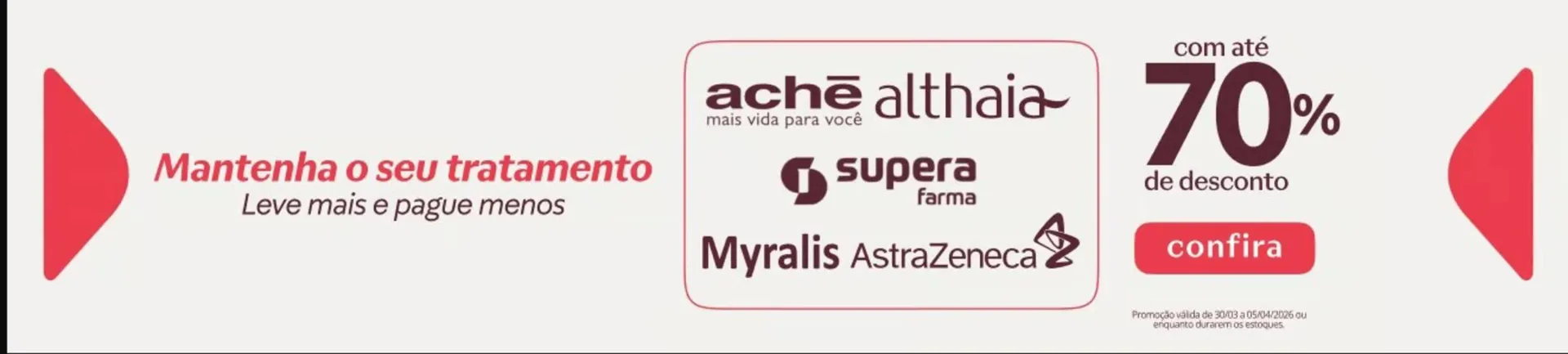 Encarte de Encarte Drogasil 31 de março até 5 de abril 2026 - Pagina 1