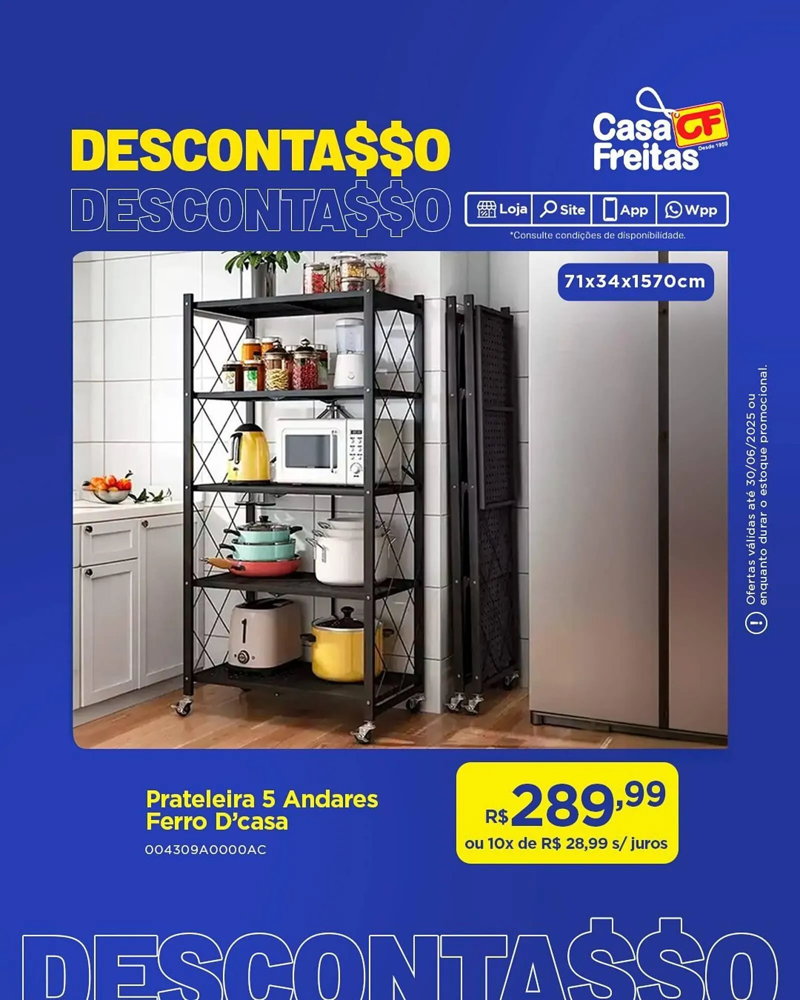 Encarte de Catálogo Casa Freitas 28 de junho até 30 de junho 2025 - Pagina 2