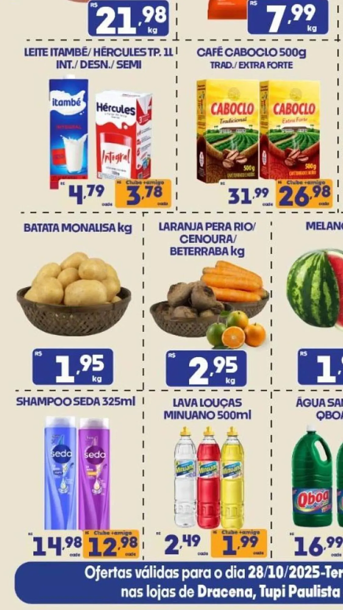 Encarte de Catálogo Supermercados Avenida 28 de outubro até 2 de novembro 2025 - Pagina 2