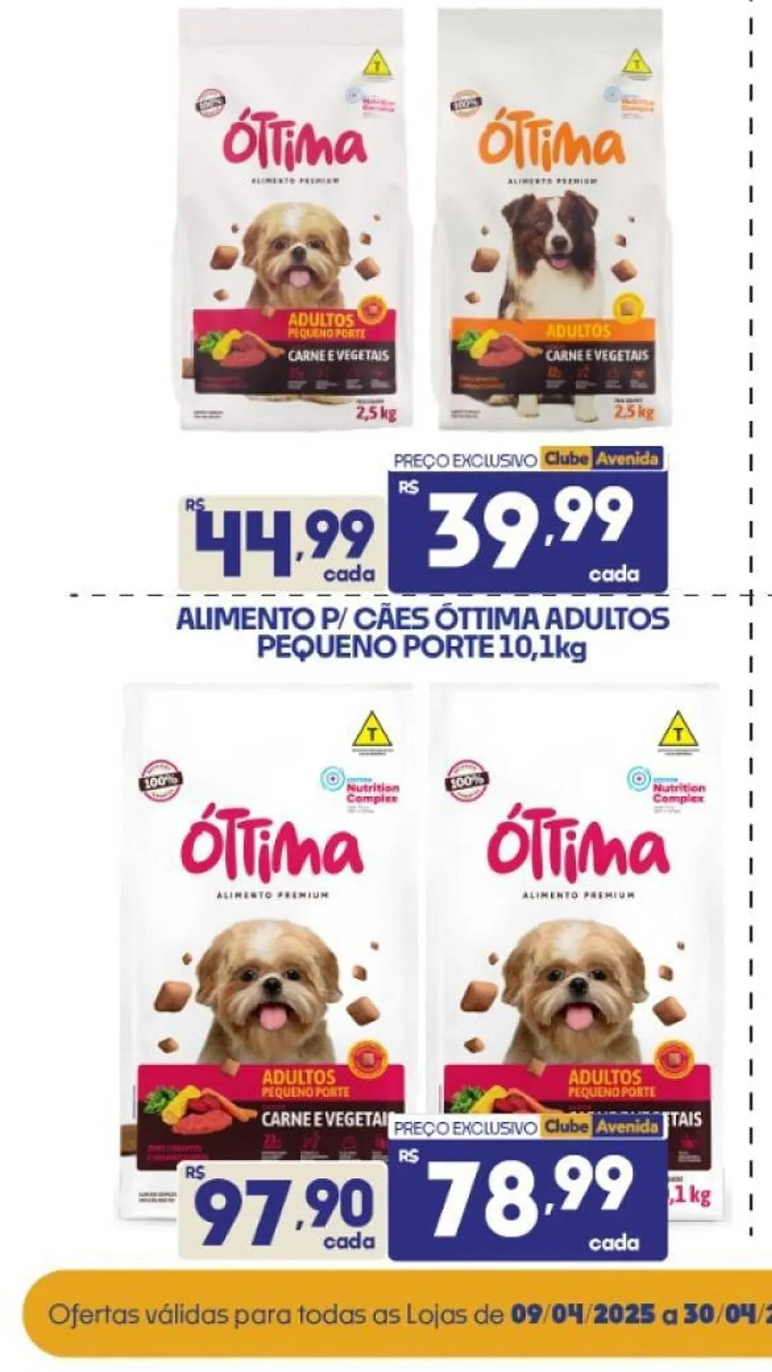 Encarte de Catálogo Supermercados Avenida 28 de abril até 4 de maio 2025 - Pagina 8