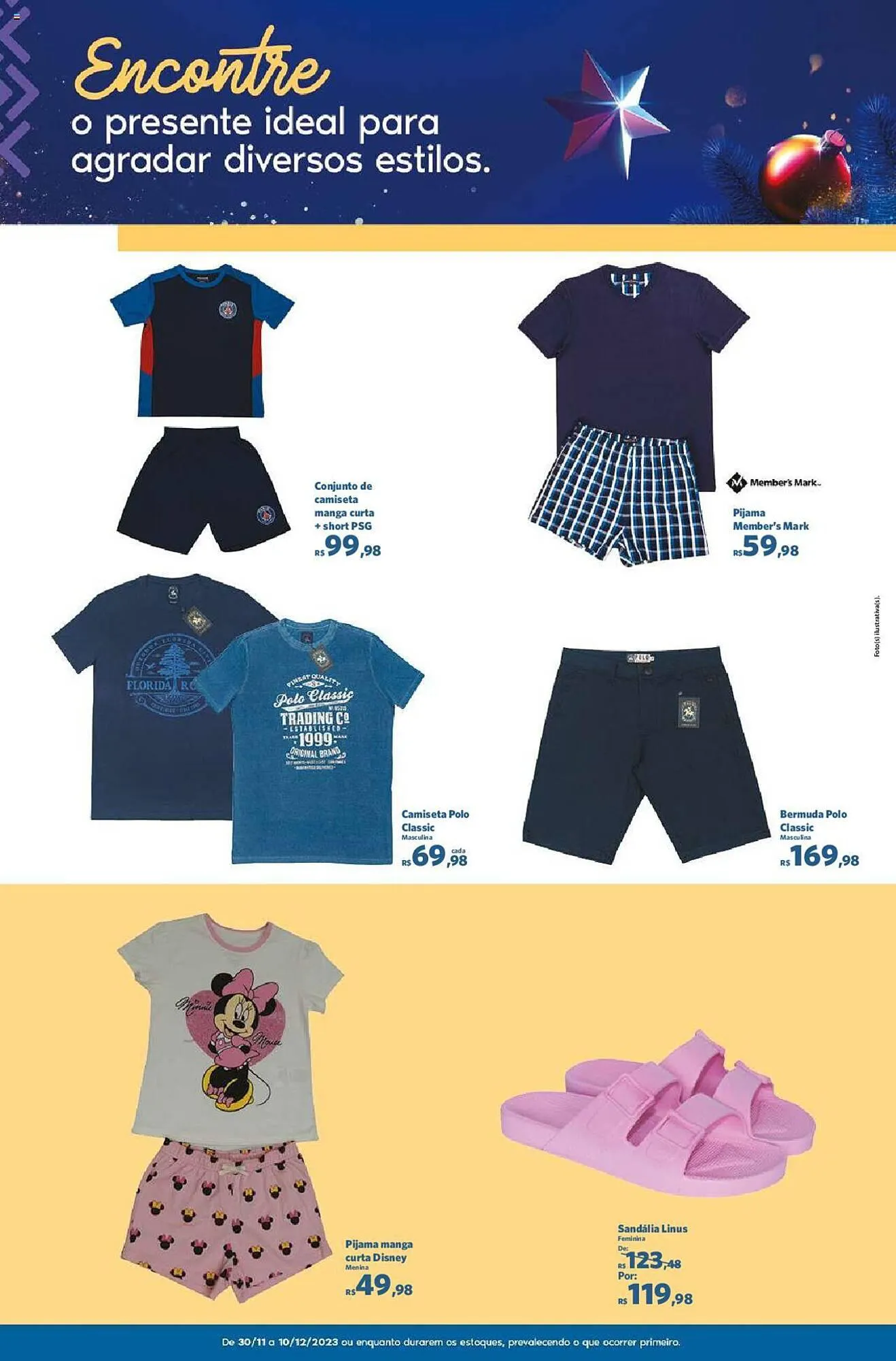 Encarte de Catálogo Sam's Club 30 de novembro até 10 de dezembro 2023 - Pagina 3
