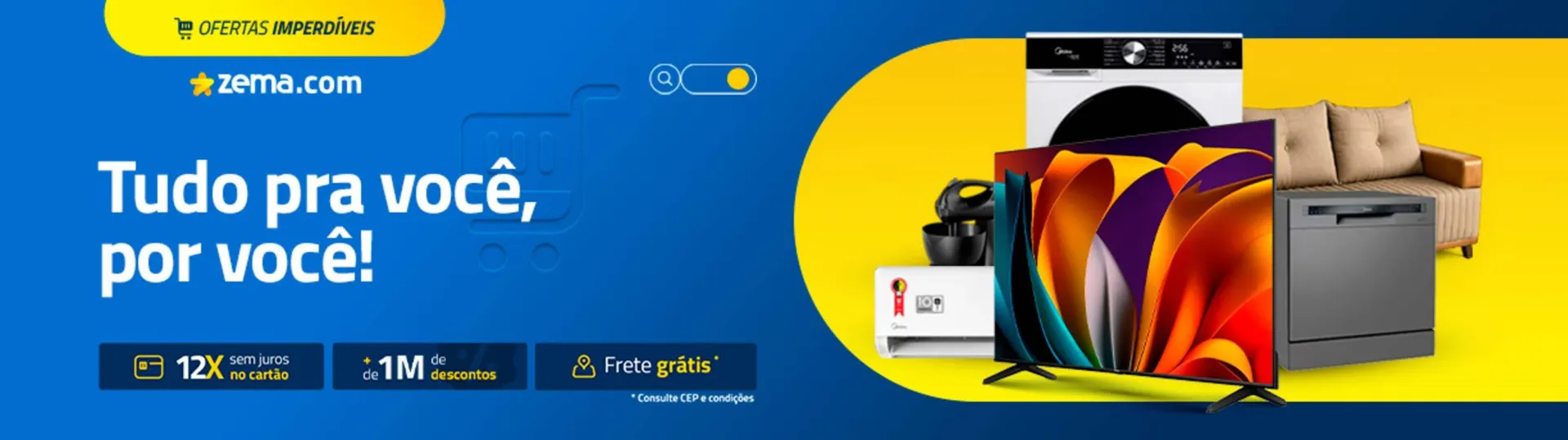 Encarte de Catálogo Zema 14 de agosto até 17 de agosto 2025 - Pagina 6