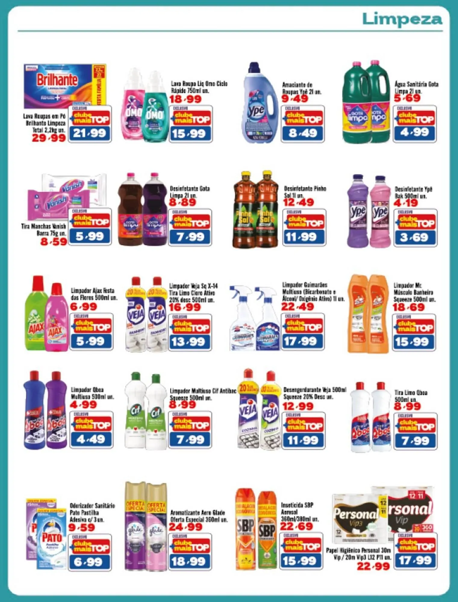 Encarte de Encarte Rede Top 16 de fevereiro até 19 de fevereiro 2026 - Pagina 11