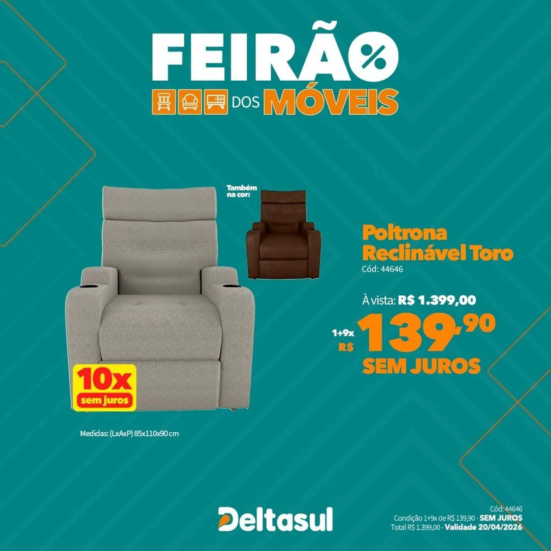 Encarte de Folheto Deltasul 14 de abril até 20 de abril 2026 - Pagina 9