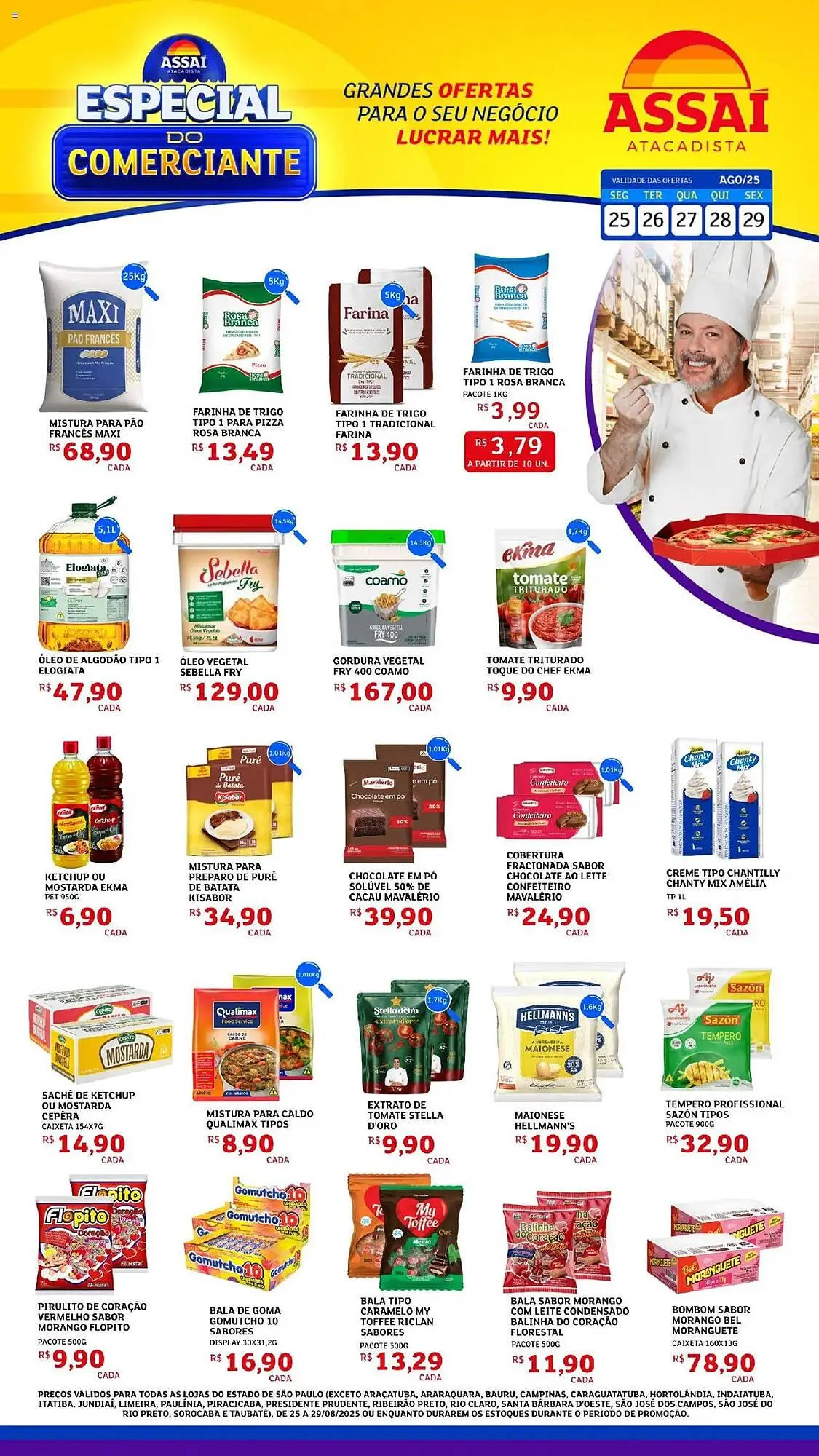 Encarte de Catálogo Assaí Atacadista 25 de agosto até 29 de agosto 2025 - Pagina 1