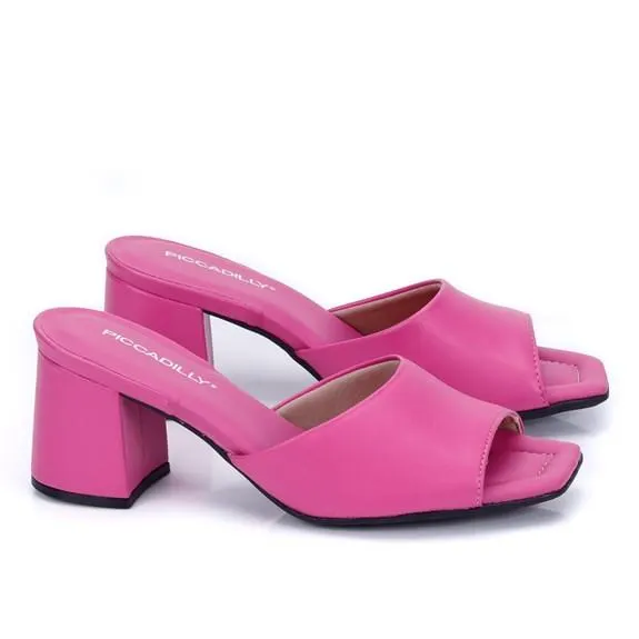 Tamanco Feminino Piccadilly - ROSA