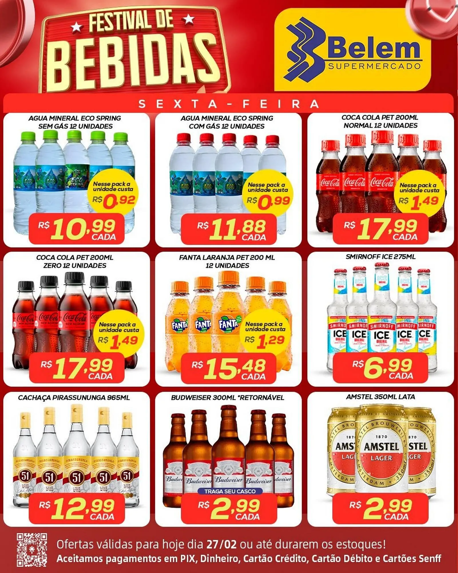 Encarte de Catálogo Belem Supermercados 27 de fevereiro até 27 de fevereiro 2026 - Pagina 4