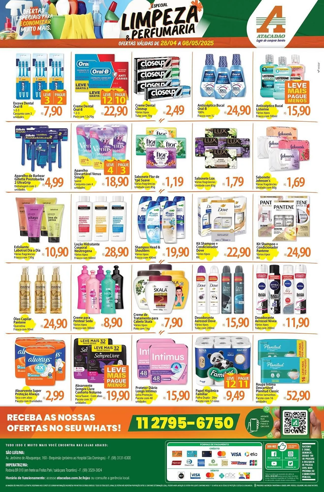 Encarte de Catálogo Atacadão 28 de abril até 8 de maio 2025 - Pagina 2
