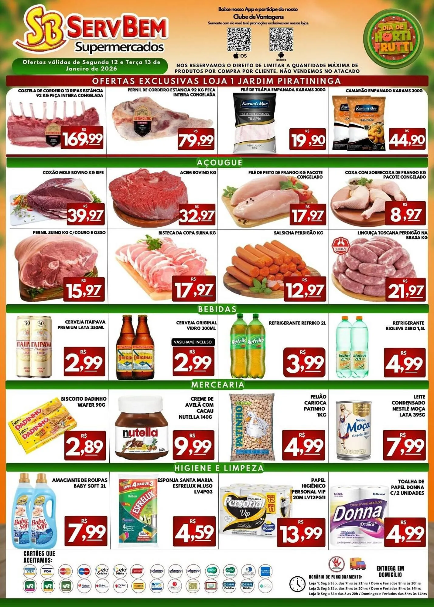 Encarte de Catálogo ServBem 12 de janeiro até 13 de janeiro 2026 - Pagina 2