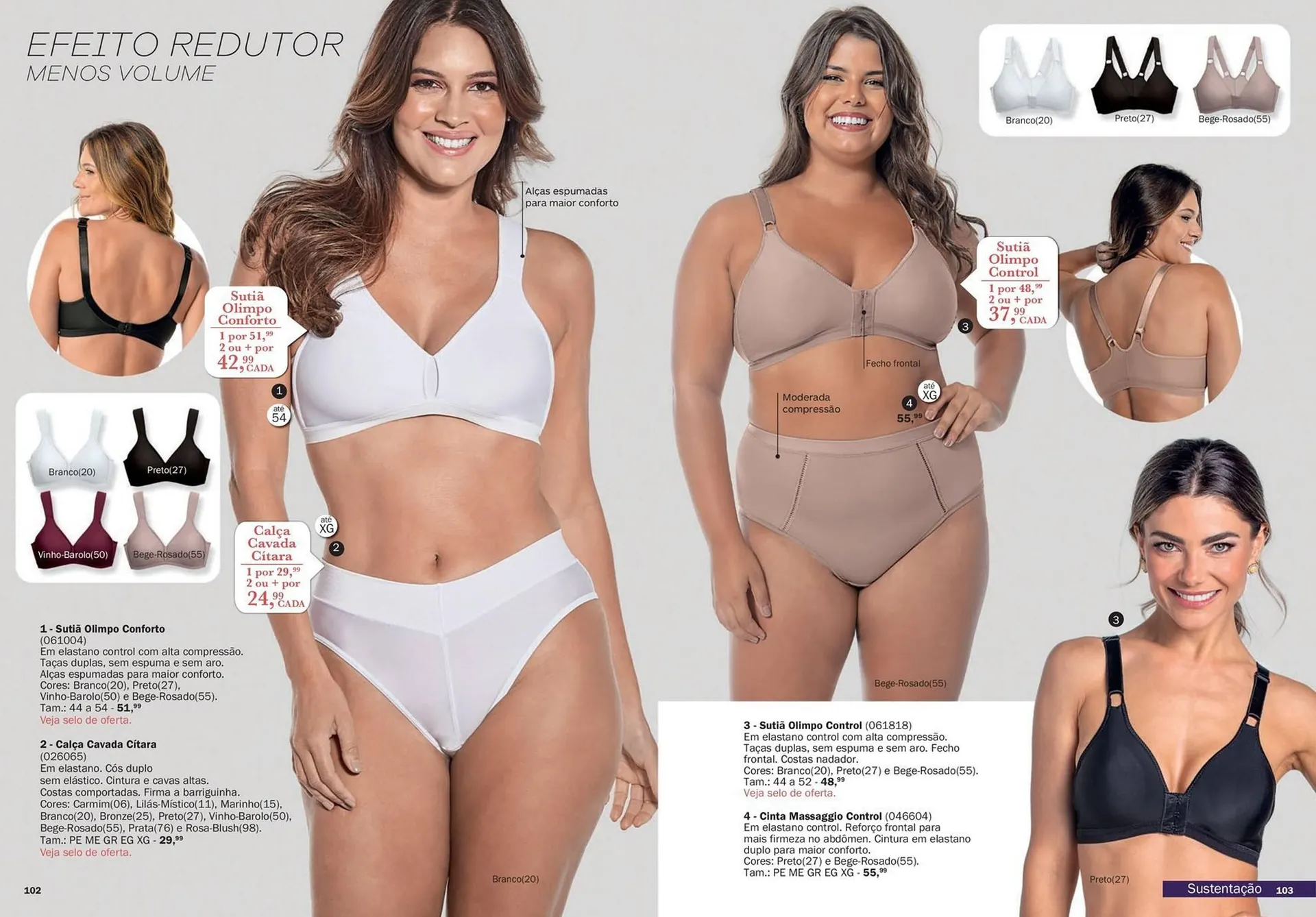 Encarte de Catálogo DeMillus 1 de setembro até 31 de outubro 2026 - Pagina 52