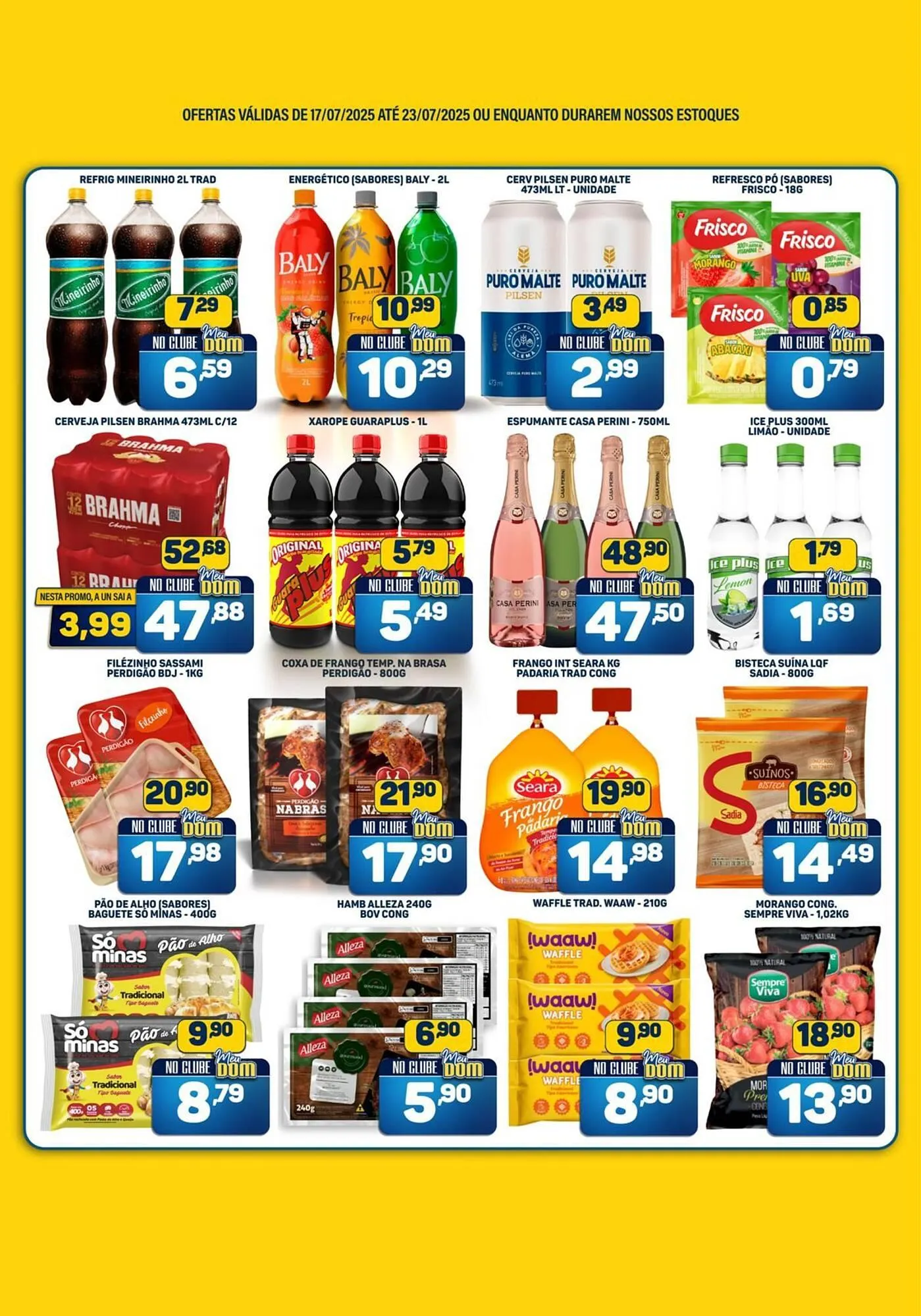 Encarte de Catálogo Dom Atacadista 17 de julho até 23 de julho 2025 - Pagina 2