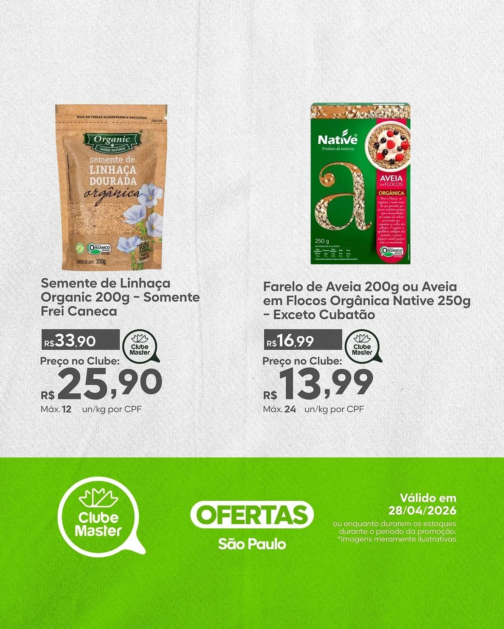 Encarte de Folheto Master Supermercados 28 de abril até 28 de abril 2026 - Pagina 4