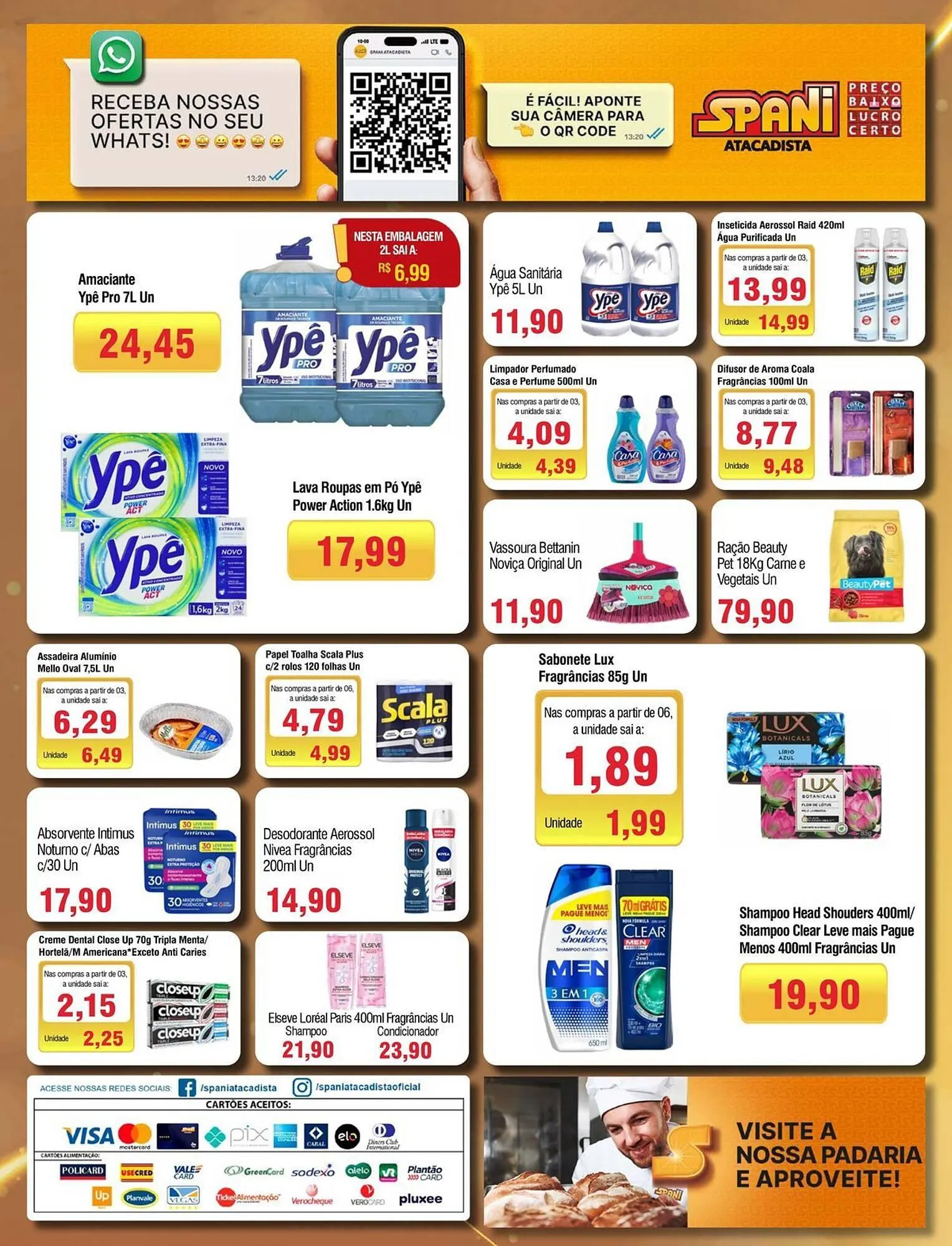 Encarte de Folheto Spani Atacadista 2 de dezembro até 8 de dezembro 2025 - Pagina 4