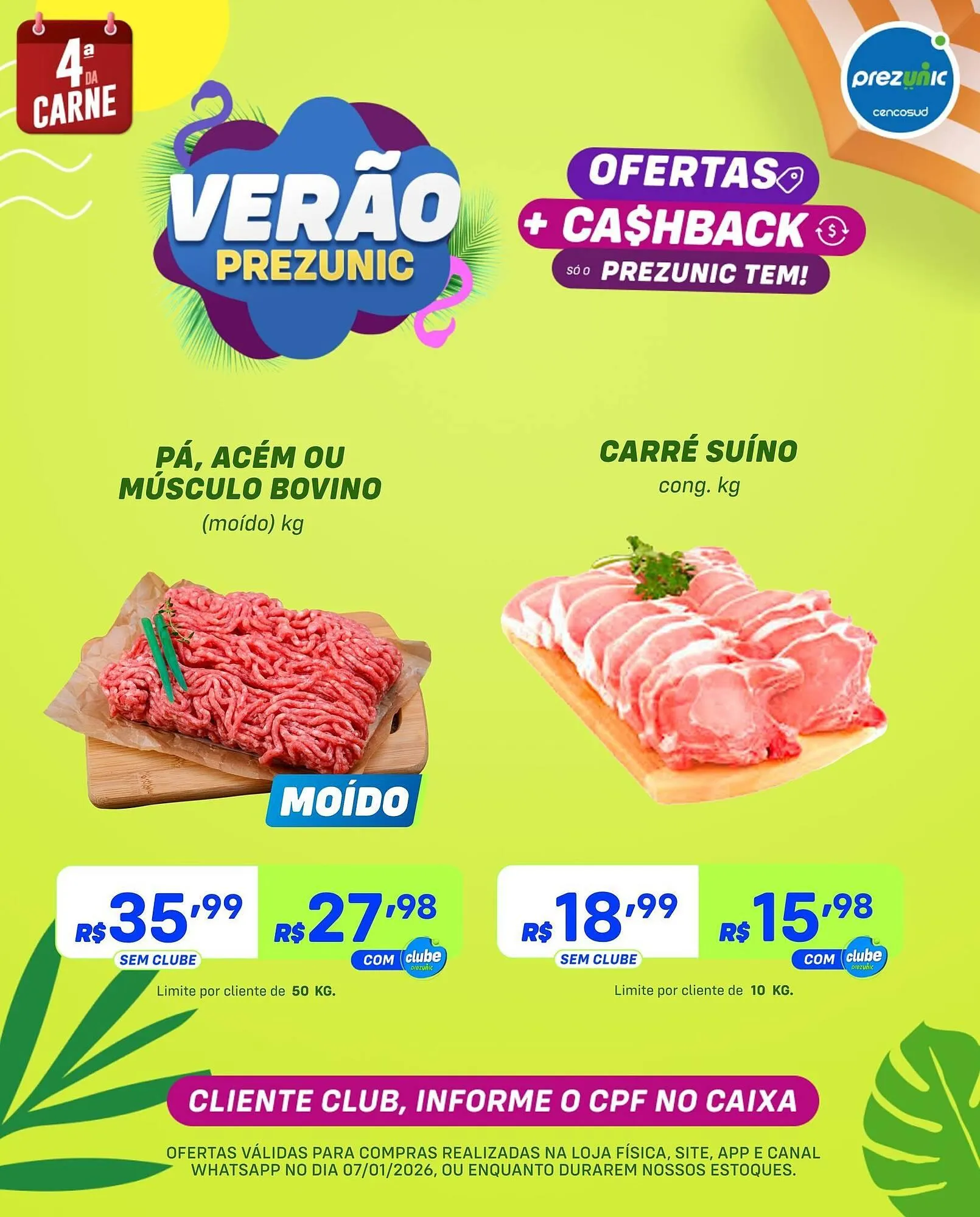 Encarte de Encarte Prezunic 7 de janeiro até 7 de janeiro 2026 - Pagina 2