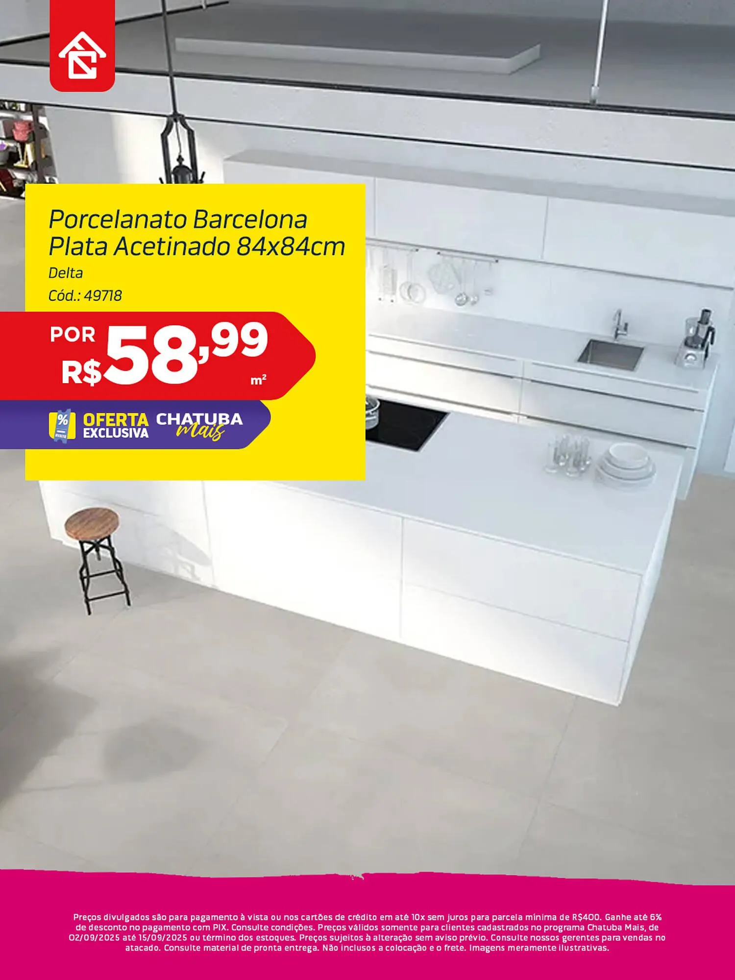 Encarte de Encarte Chatuba 2 de setembro até 16 de setembro 2025 - Pagina 2