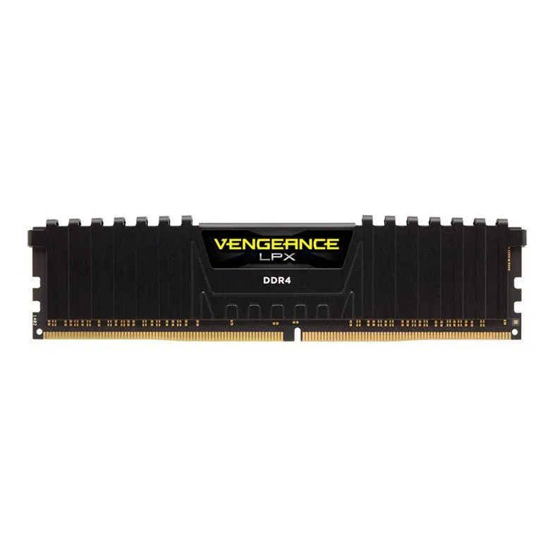 Memoria Corsair Vengeance LPX 16GB (1x16) DDR4 2400MHz C14 Preta, CMK16GX4M1A2400C14