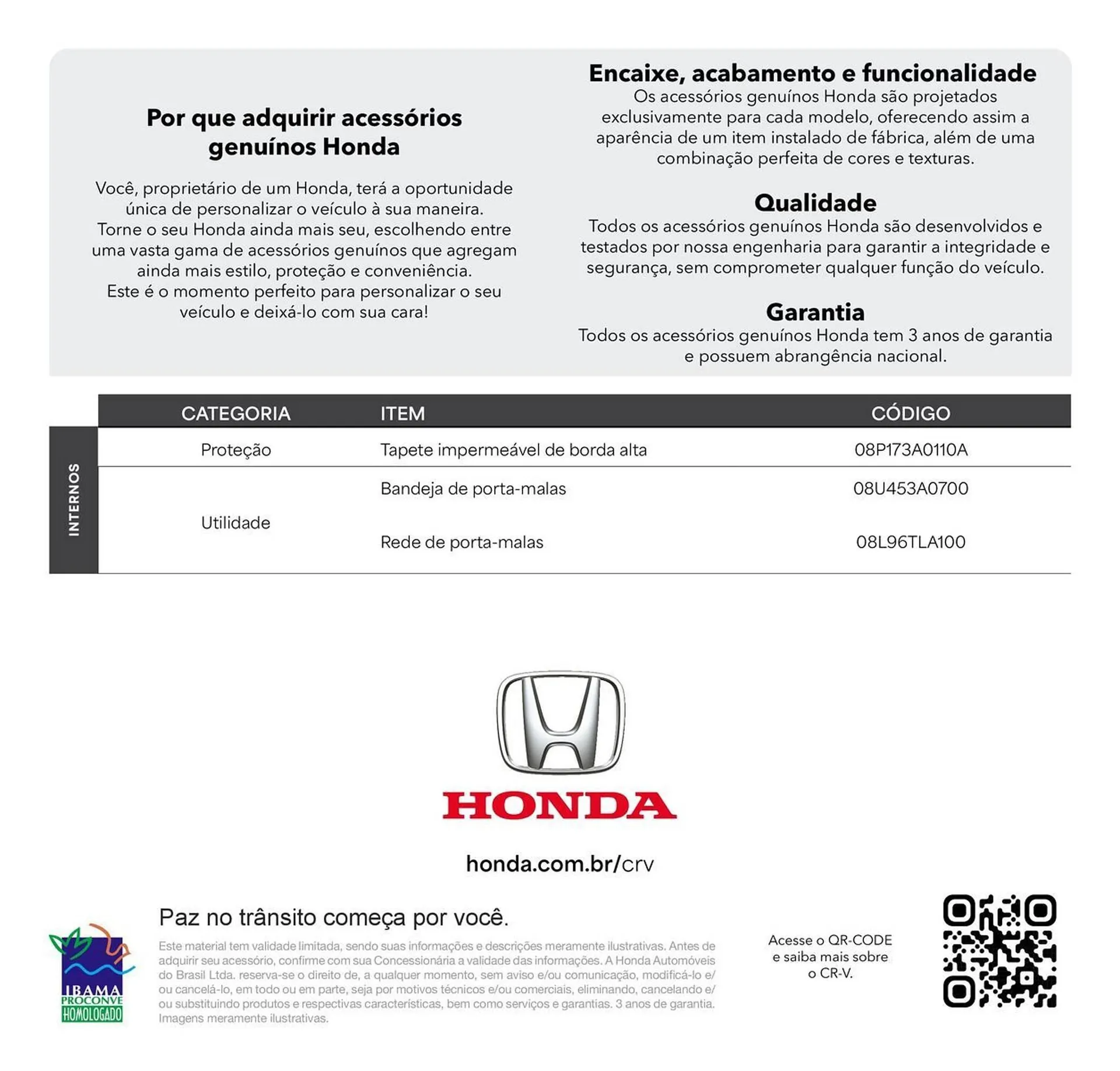 Encarte de Catálogo Honda 9 de setembro até 31 de dezembro 2025 - Pagina 3