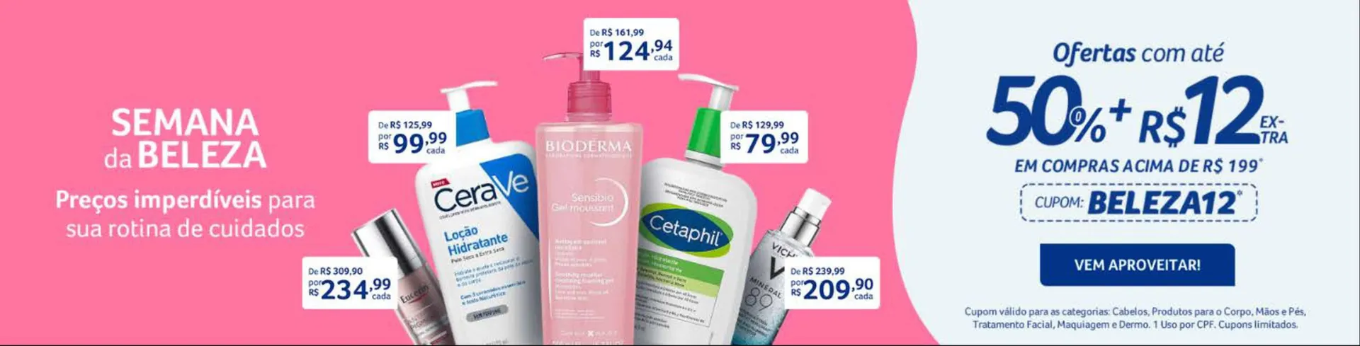 Encarte de Catálogo Panvel Farmácia 11 de agosto até 26 de agosto 2025 - Pagina 1