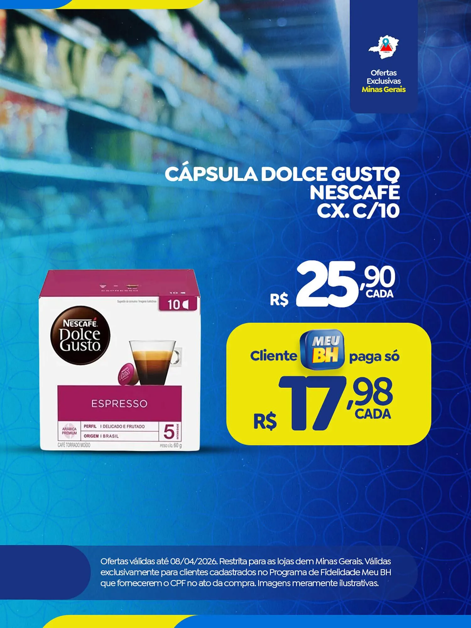 Encarte de Folheto Supermercados BH 29 de março até 8 de abril 2026 - Pagina 2