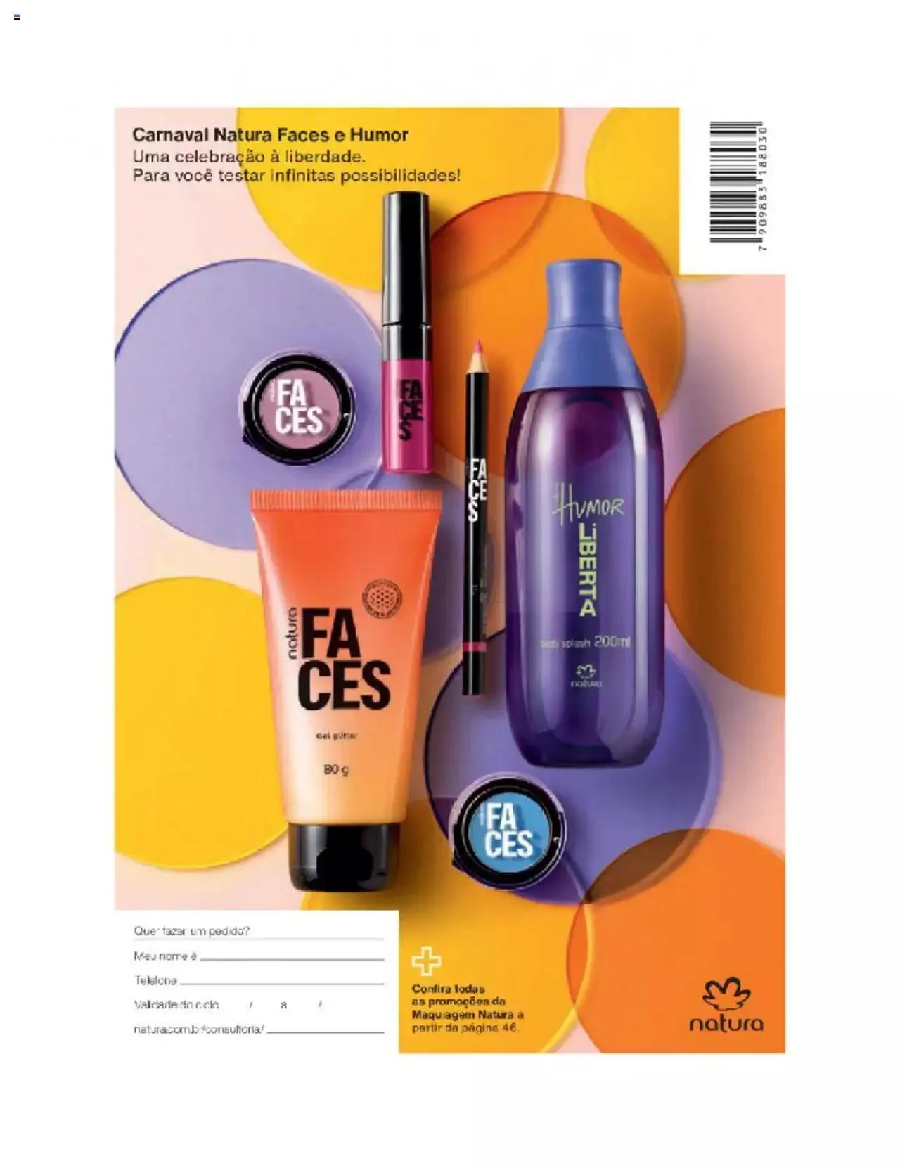 Encarte de Natura - Ciclo 02/2024 1 de fevereiro até 3 de fevereiro 2024 - Pagina 136