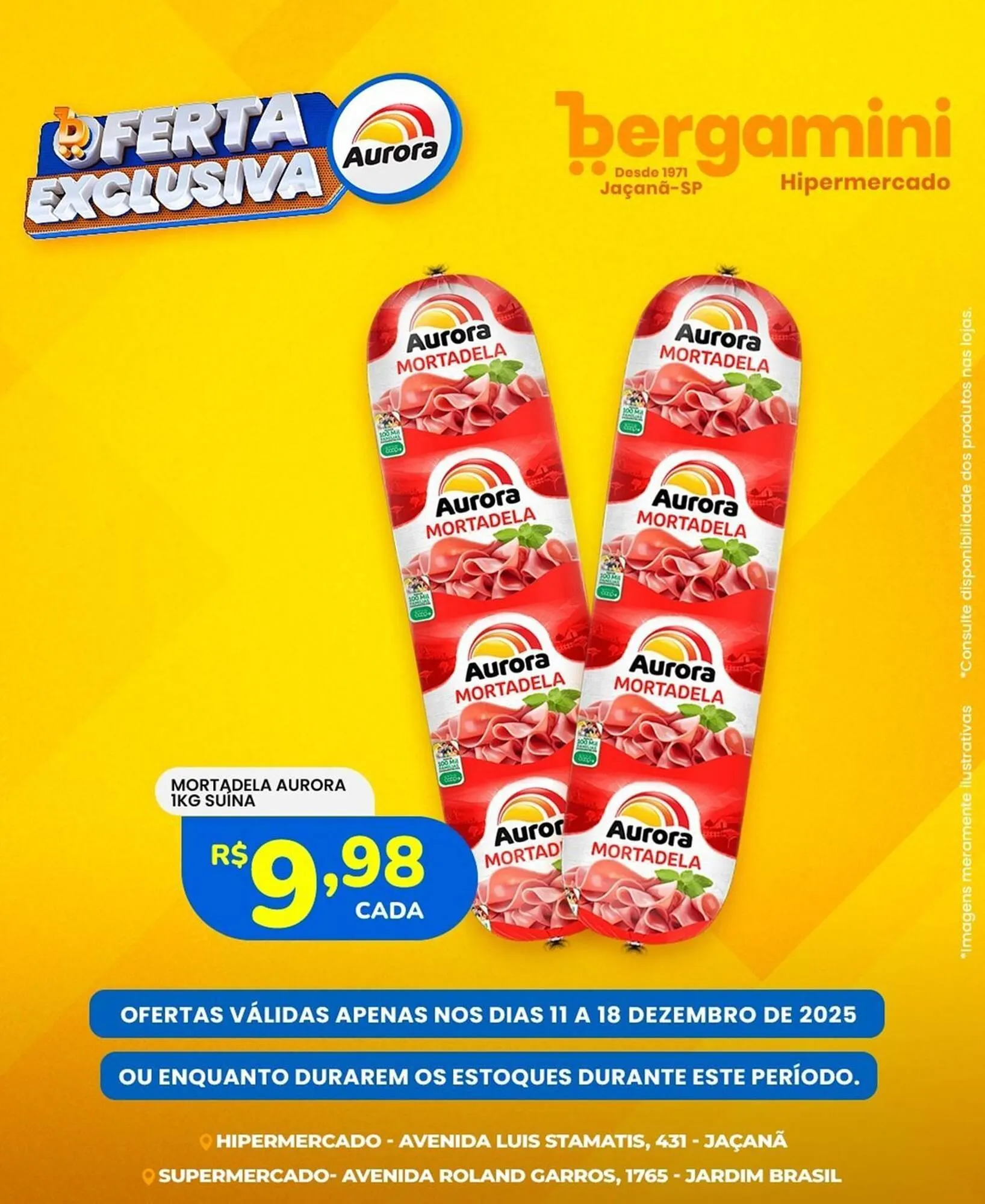 Encarte de Catálogo Supermercado Bergamini 11 de dezembro até 18 de dezembro 2025 - Pagina 8