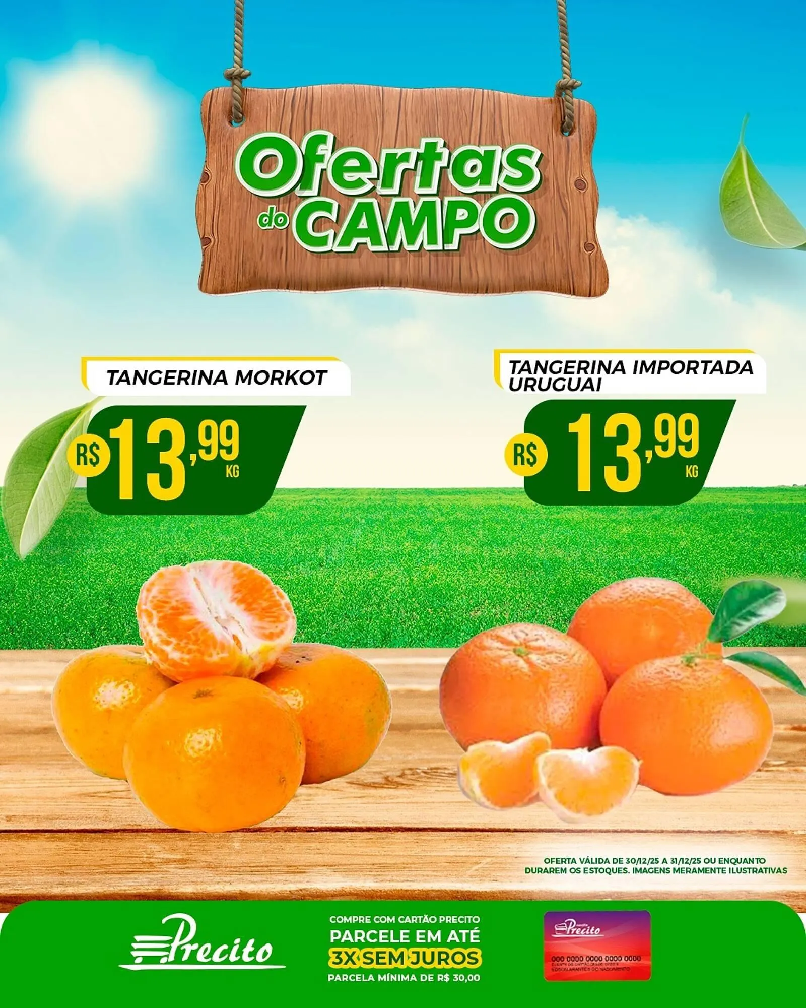 Encarte de Catálogo Supermercado Precito 30 de dezembro até 31 de dezembro 2025 - Pagina 2