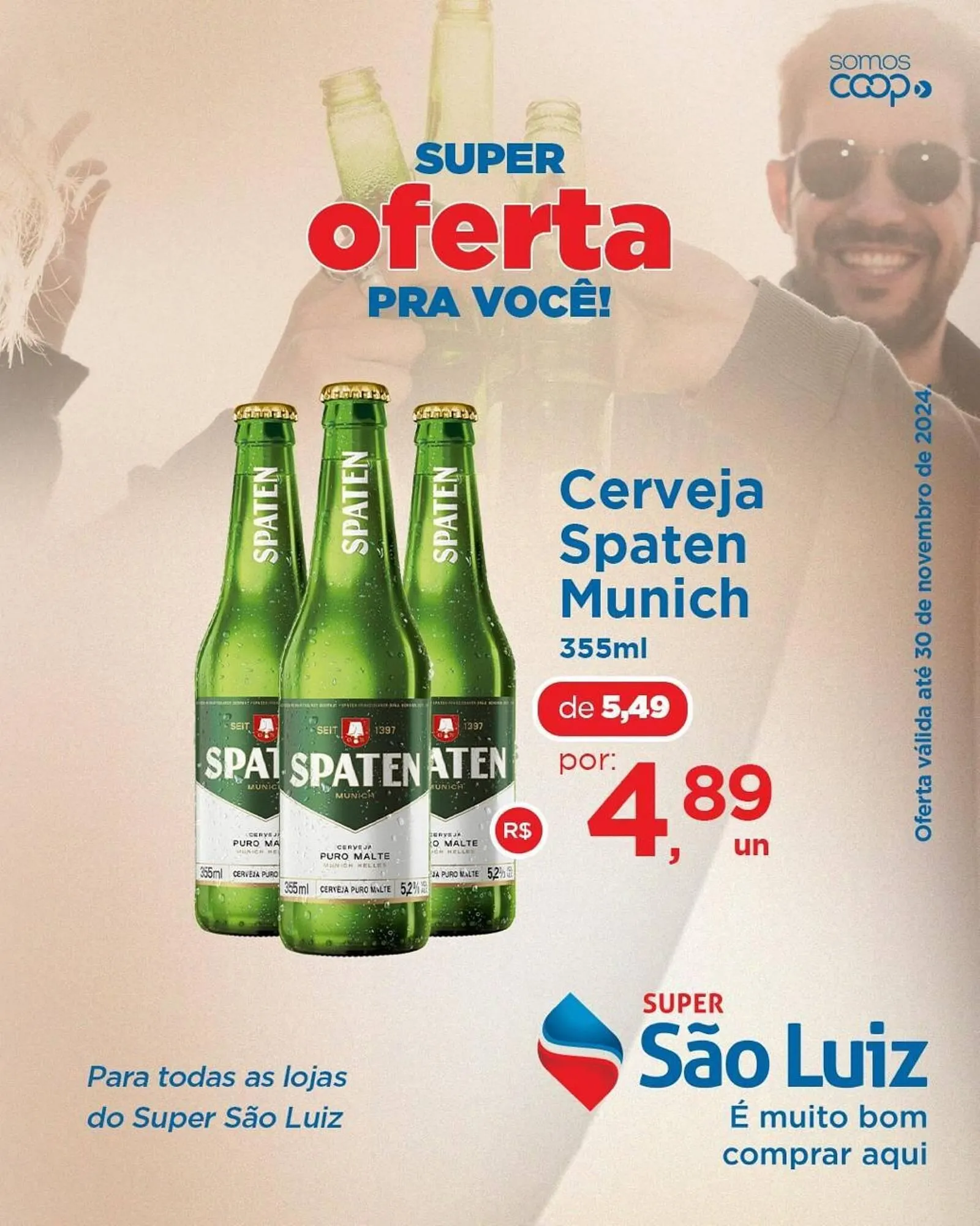 Encarte de Catálogo Super São Luiz 20 de novembro até 30 de novembro 2024 - Pagina 2