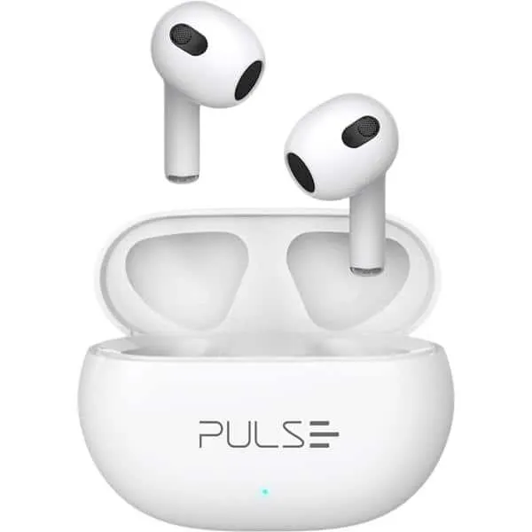 Fone de ouvido Bluetooth TWS, Buds touch, Branco, PH414, Pulse - CX 1 UN