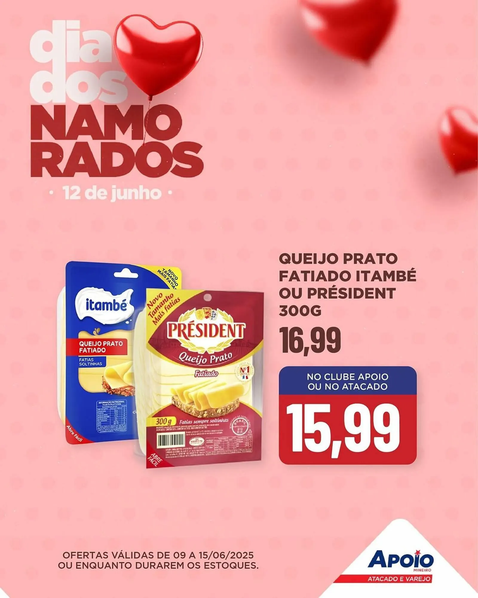 Encarte de Catálogo Apoio Mineiro 9 de junho até 15 de junho 2025 - Pagina 1