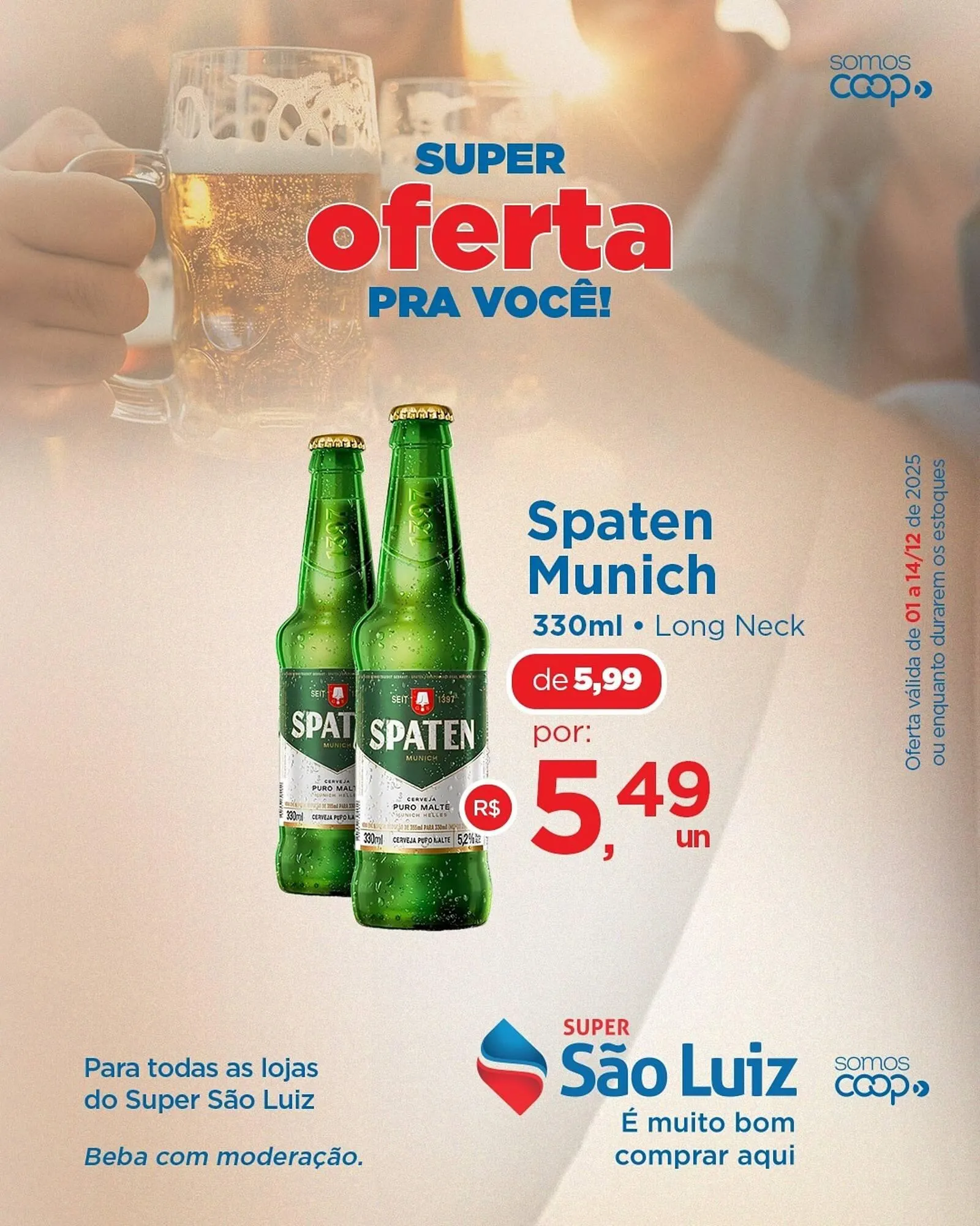 Encarte de Catálogo Super São Luiz 3 de dezembro até 14 de dezembro 2025 - Pagina 2