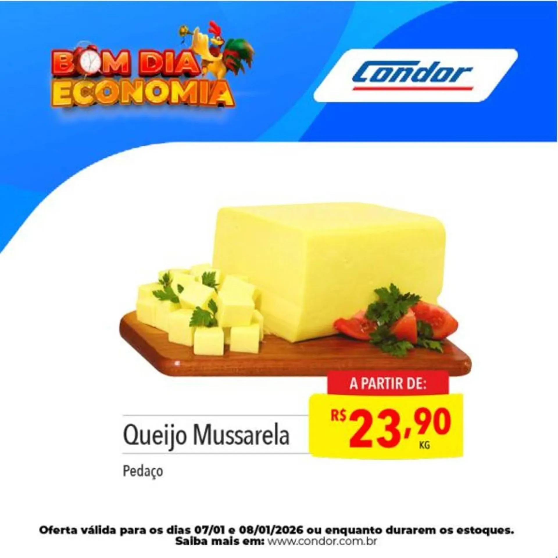 Encarte de Catálogo Supermercados Condor 7 de janeiro até 8 de janeiro 2026 - Pagina 6