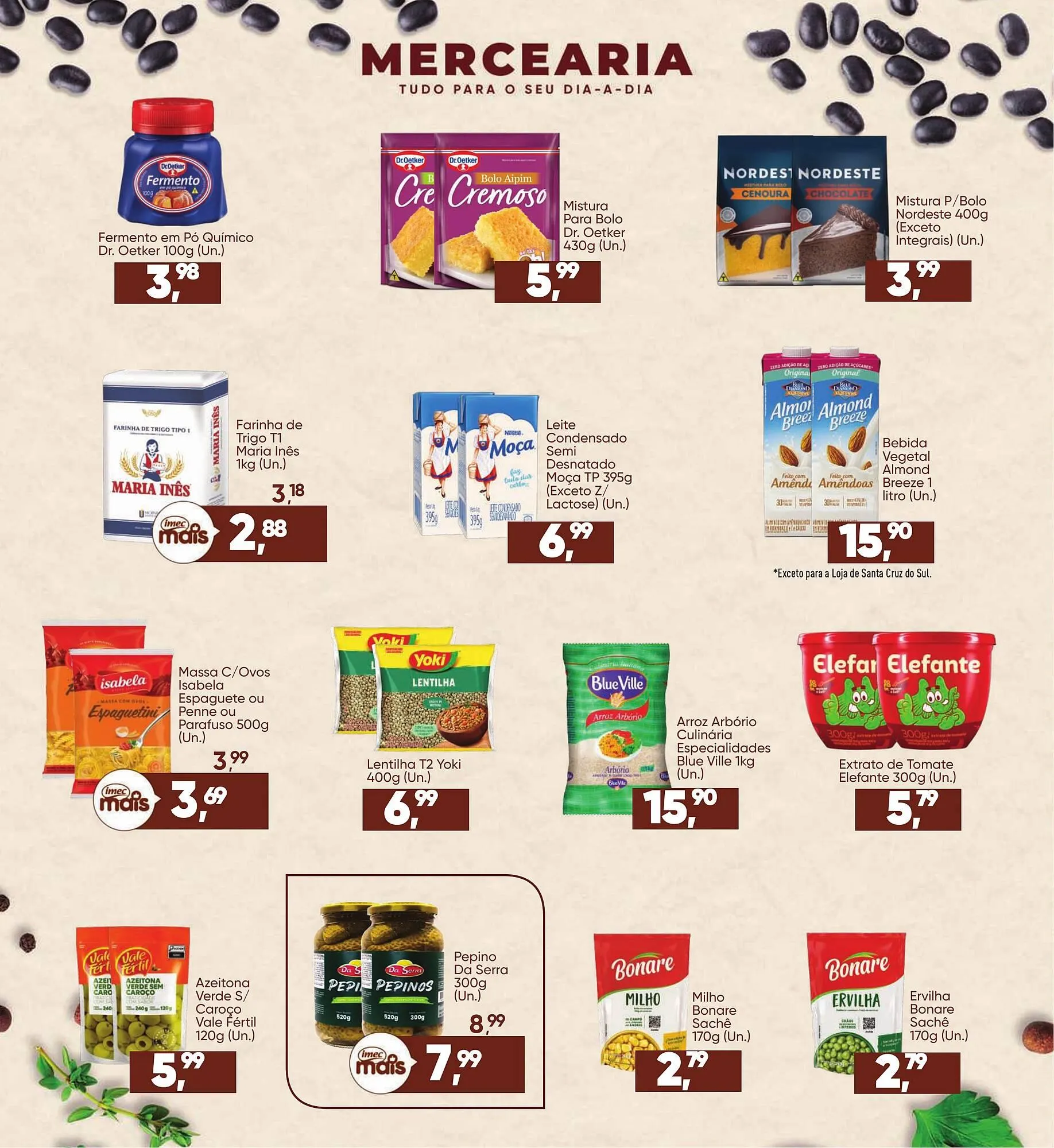 Encarte de Catálogo Imec Supermercados 27 de maio até 7 de junho 2026 - Pagina 4