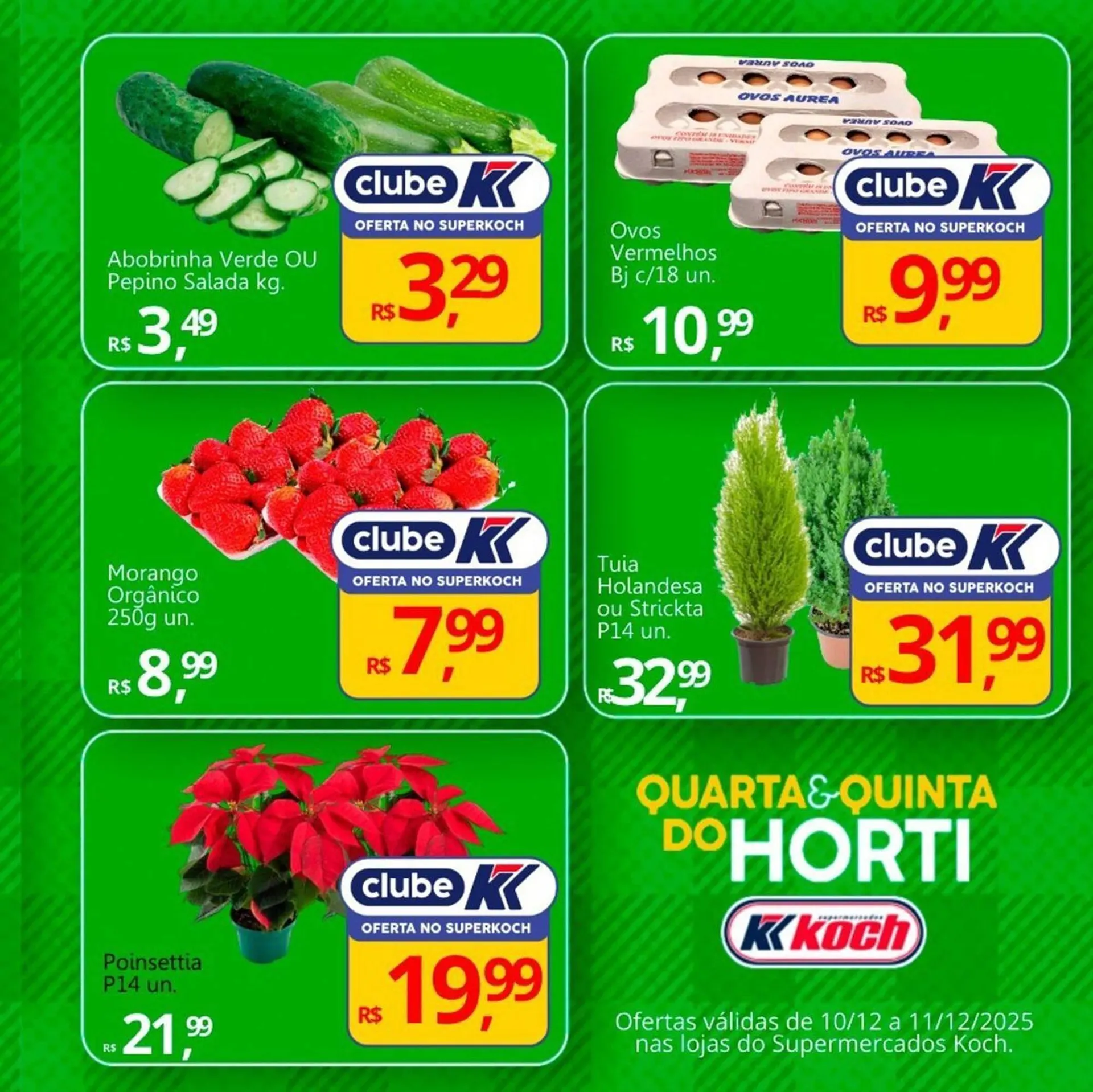Encarte de Catálogo Supermercados Koch 10 de dezembro até 11 de dezembro 2025 - Pagina 4