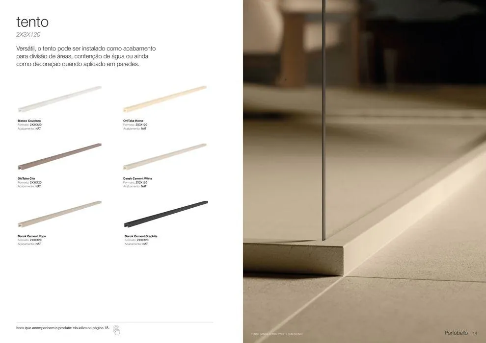 Encarte de Catálogo De Peças Especiais E Acabamentos 9 de agosto até 31 de dezembro 2024 - Pagina 14