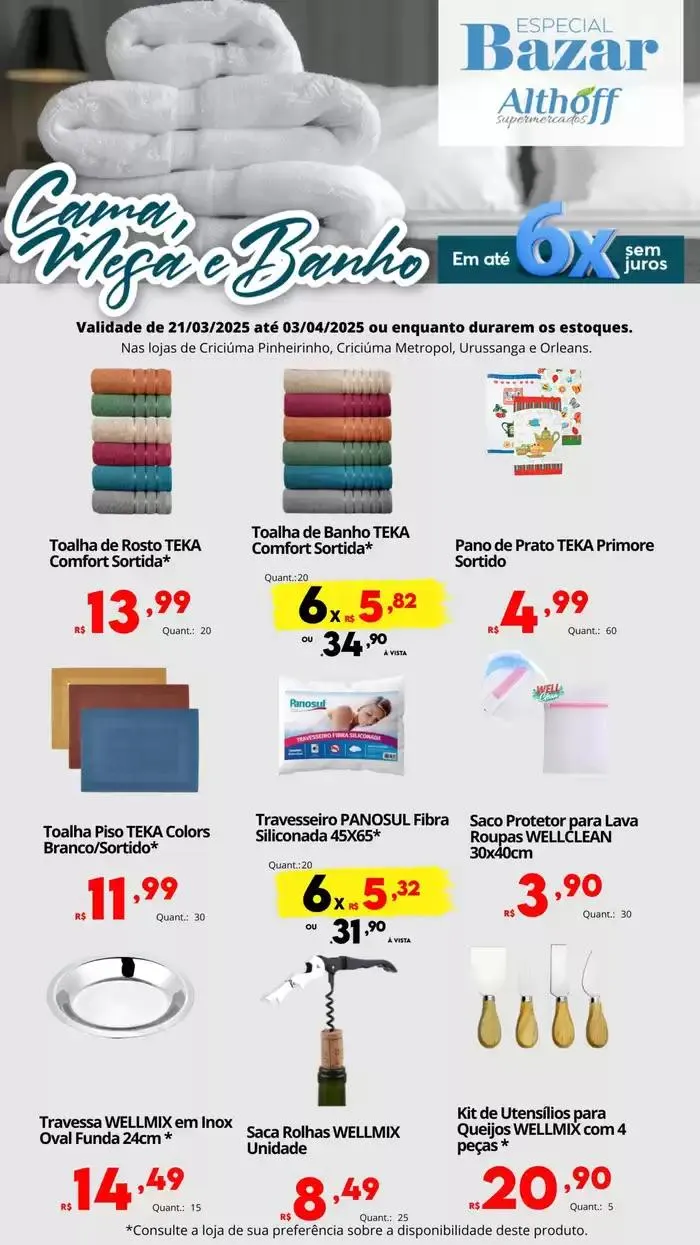 Encarte de Encarte Bazar - IN. 21 de março até 3 de abril 2025 - Pagina 5