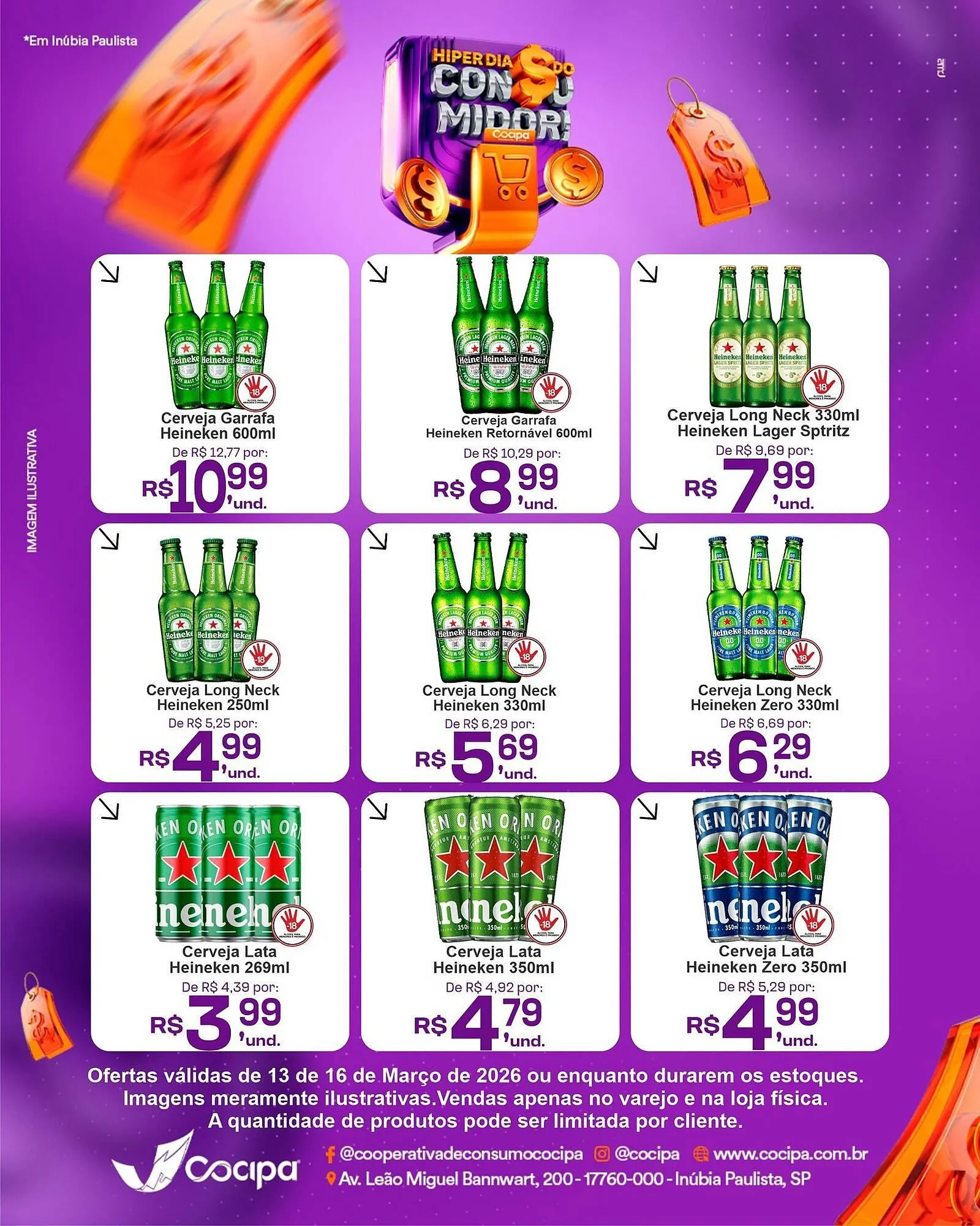 Encarte de Catálogo Cocipa 12 de março até 16 de março 2026 - Pagina 3