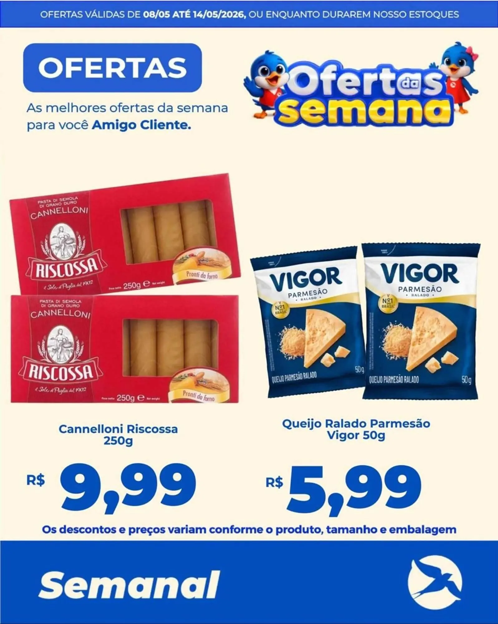 Encarte de Folheto Andorinha Hipermercado 8 de maio até 14 de maio 2026 - Pagina 5