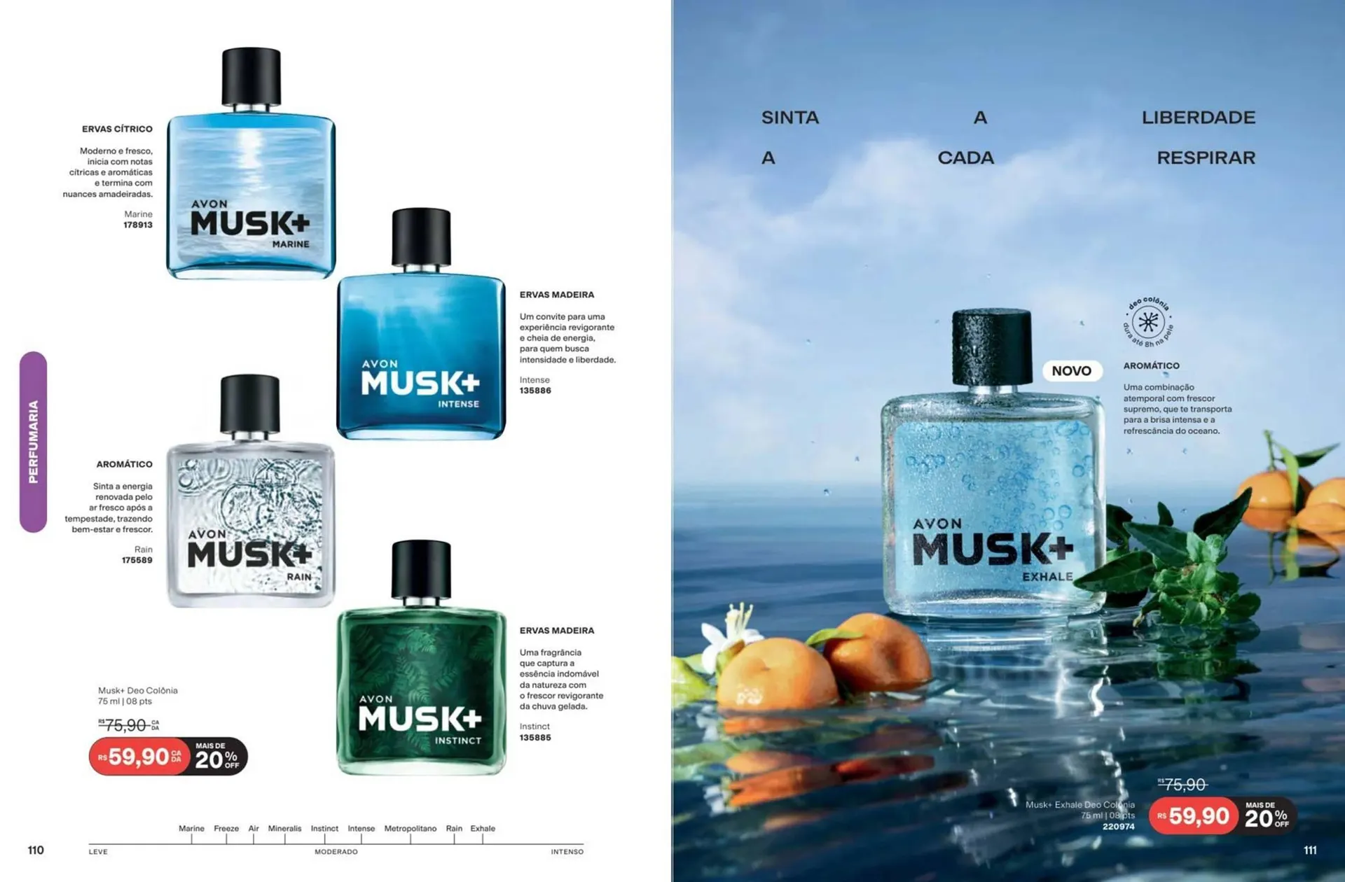 Encarte de Catálogo Avon 1 de julho até 31 de julho 2026 - Pagina 56