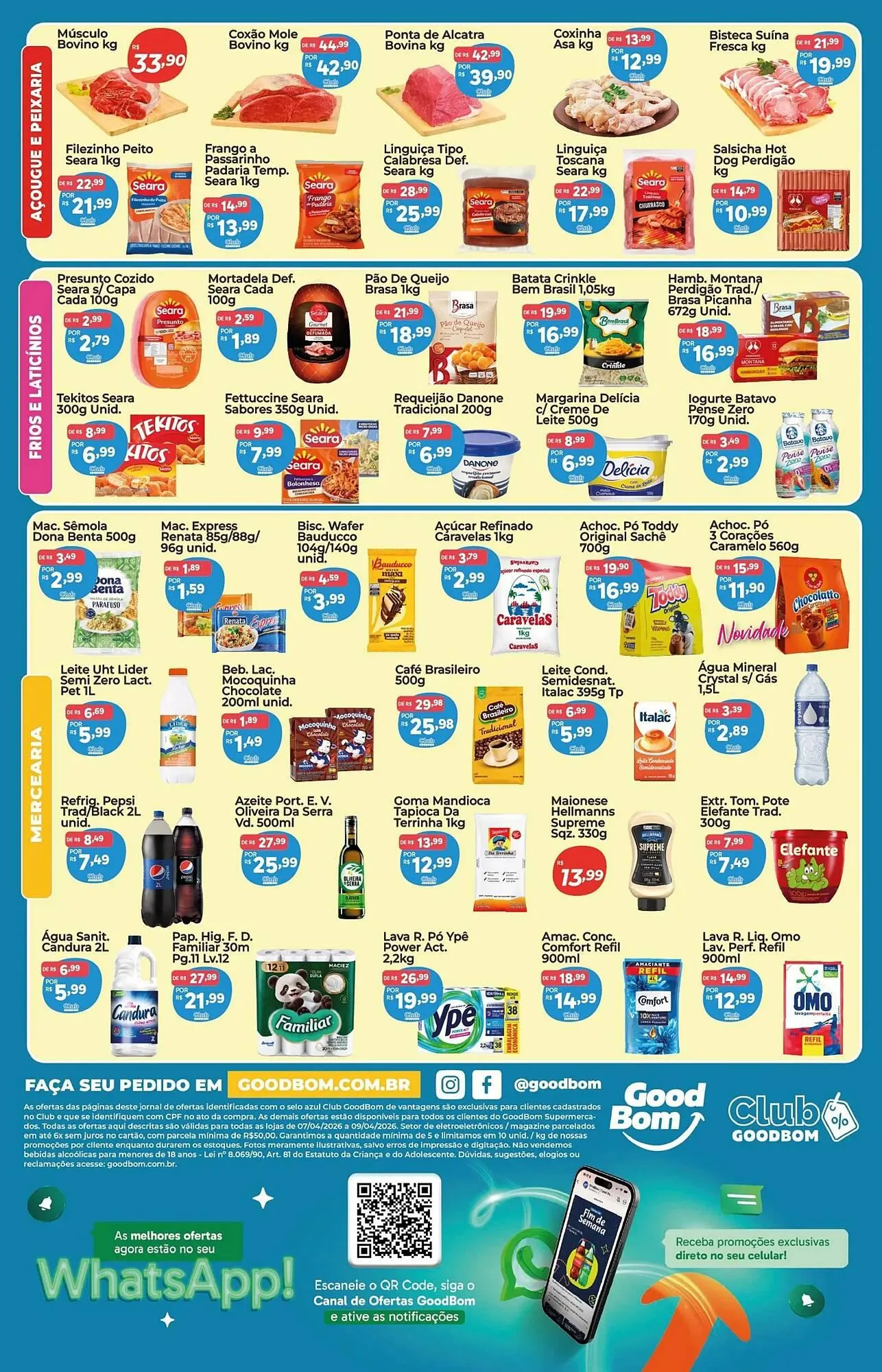 Encarte de Folheto GoodBom 7 de abril até 9 de abril 2026 - Pagina 2