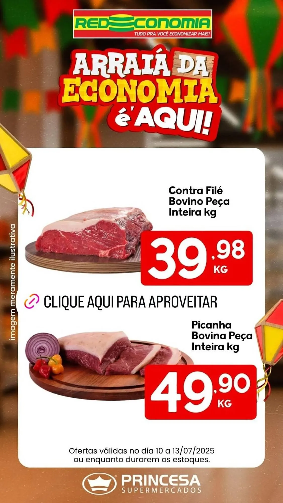 Encarte de Catálogo Supermercados Princesa 10 de julho até 13 de julho 2025 - Pagina 3