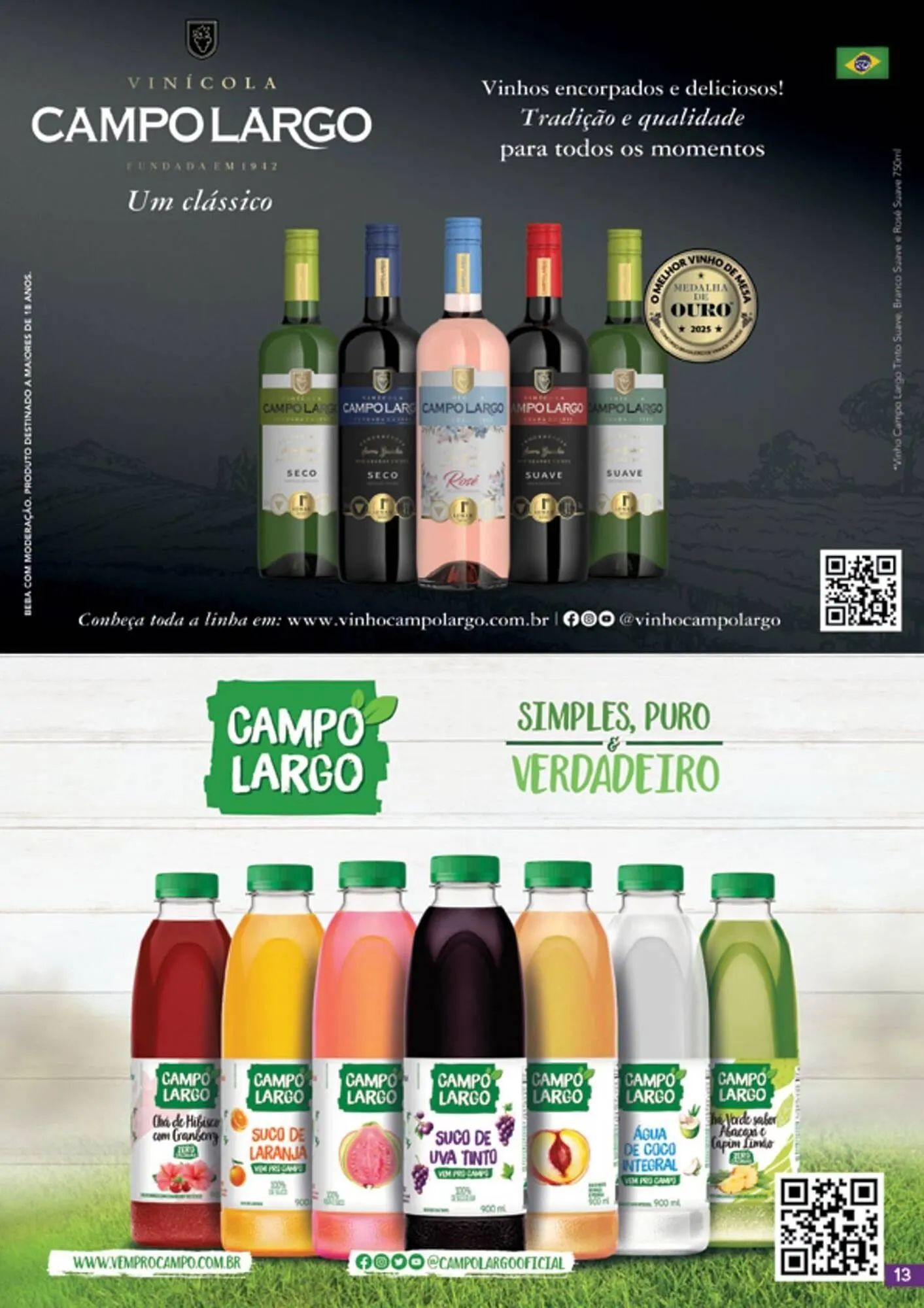 Encarte de Catálogo Brasil Atacadista 1 de julho até 3 de agosto 2025 - Pagina 11