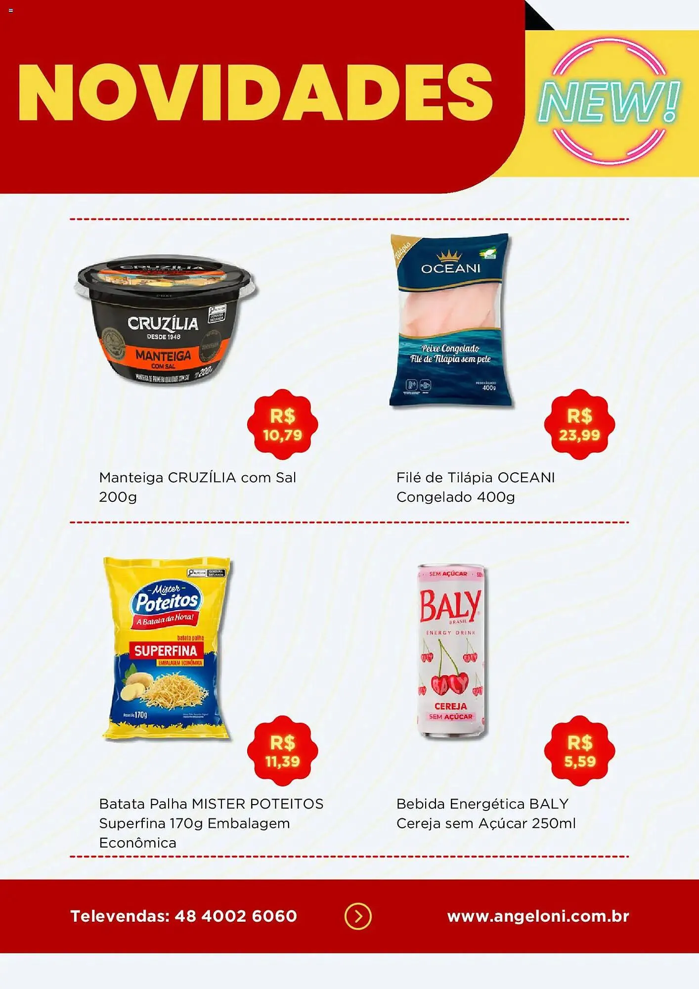 Encarte de Encarte Angeloni 12 de março até 18 de março 2026 - Pagina 4