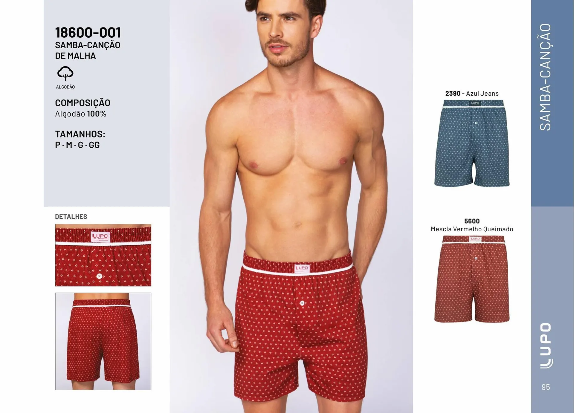 Encarte de Catálogo Lupo 3 de julho até 31 de dezembro 2023 - Pagina 95