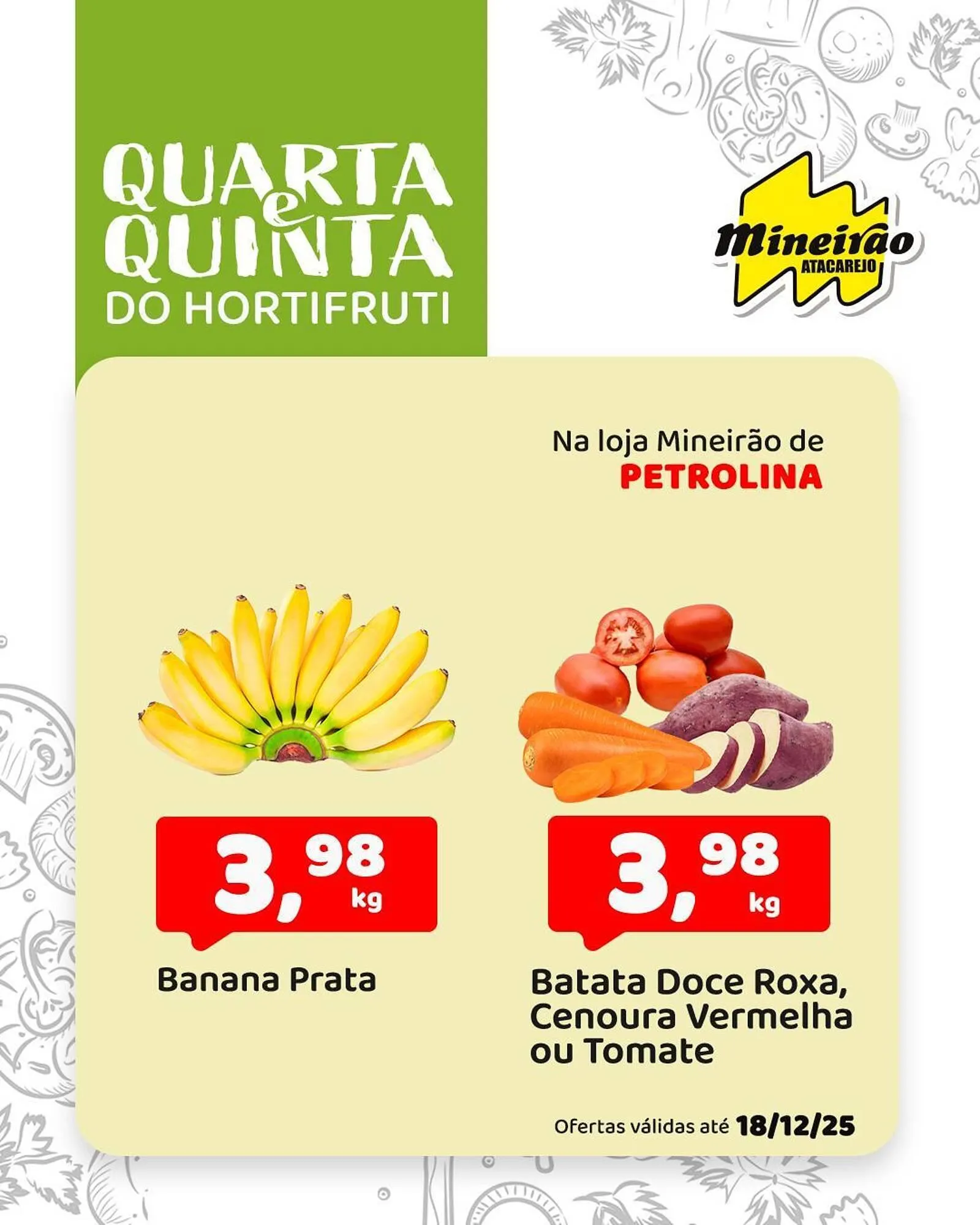 Encarte de Folheto Mineirão Atacarejo 18 de dezembro até 18 de dezembro 2025 - Pagina 5