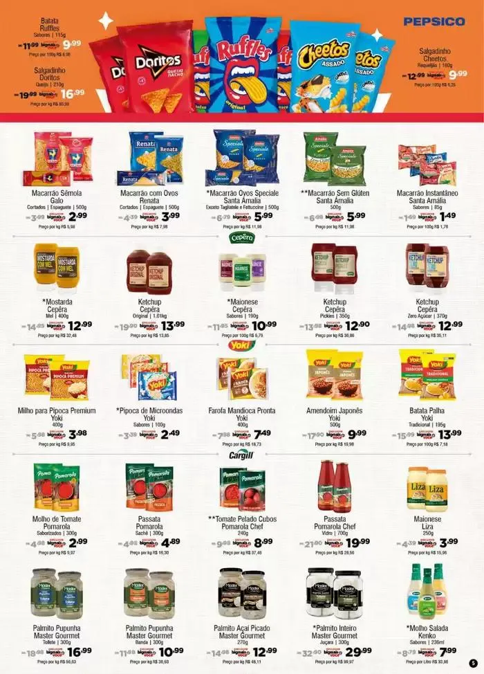 Encarte de Encarte Big Mais Supermercados 31 de outubro até 26 de novembro 2024 - Pagina 5