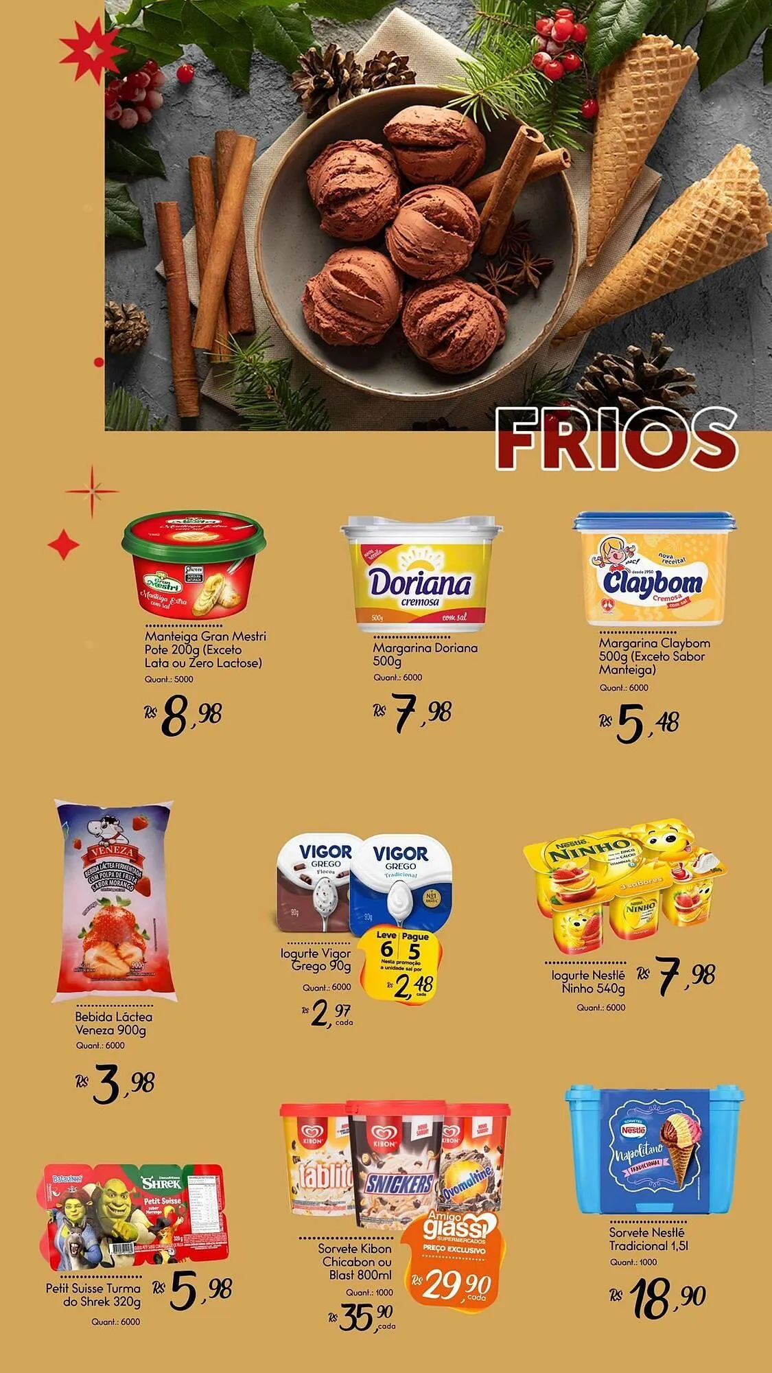 Encarte de Encarte Giassi Supermercados 19 de dezembro até 5 de janeiro 2026 - Pagina 12