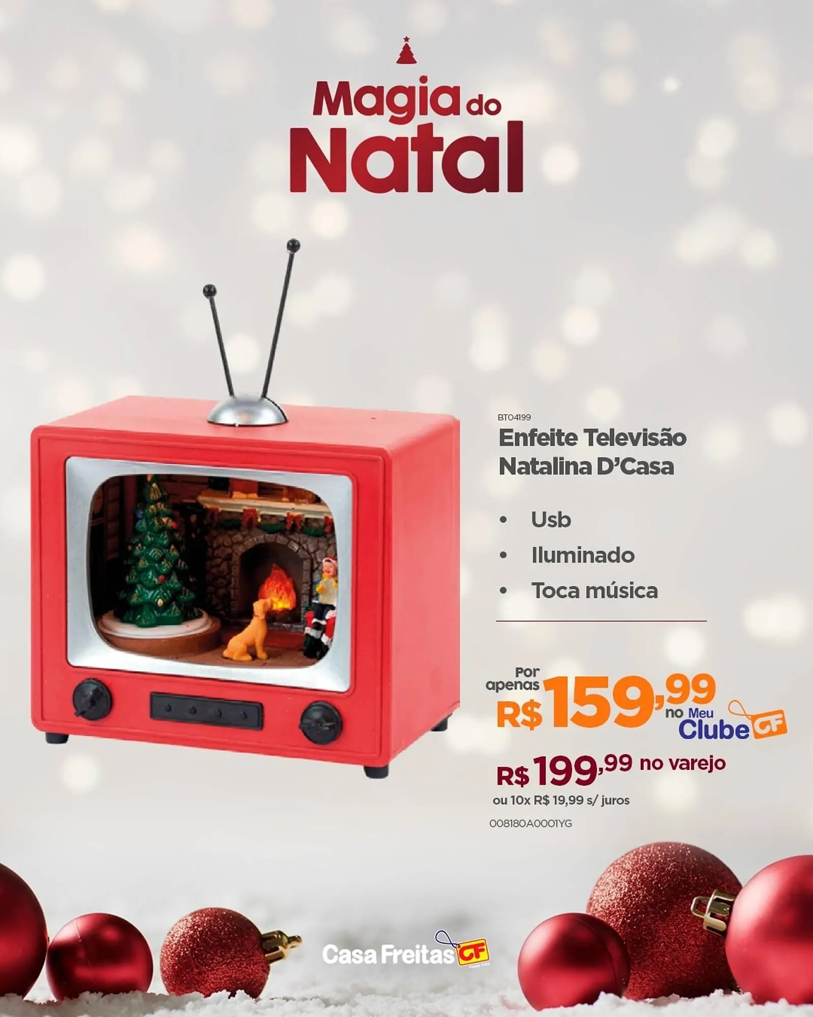 Encarte de Catálogo Casa Freitas 2 de dezembro até 7 de dezembro 2025 - Pagina 2