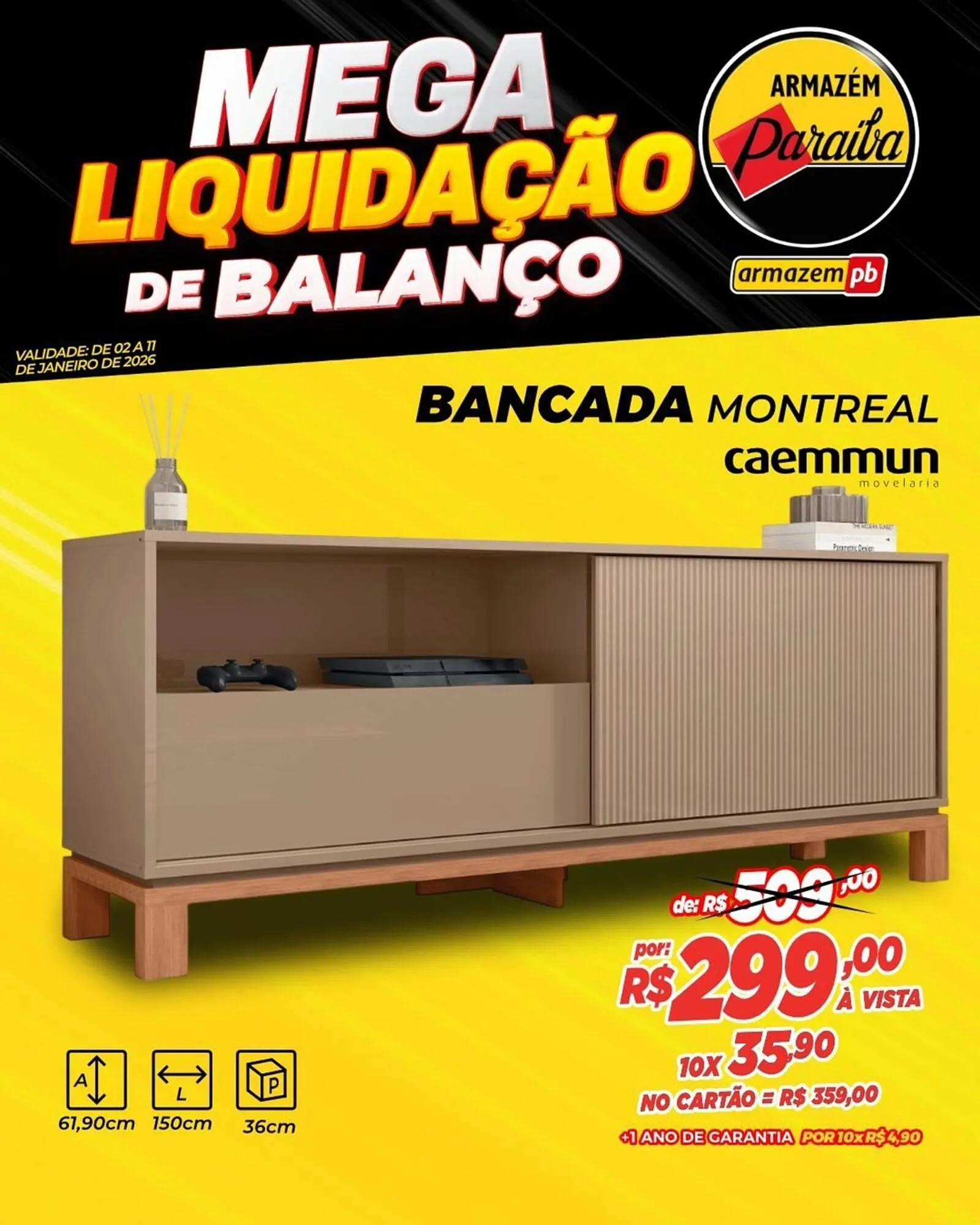Encarte de Catálogo Armazém Paraíba 5 de janeiro até 11 de janeiro 2026 - Pagina 2