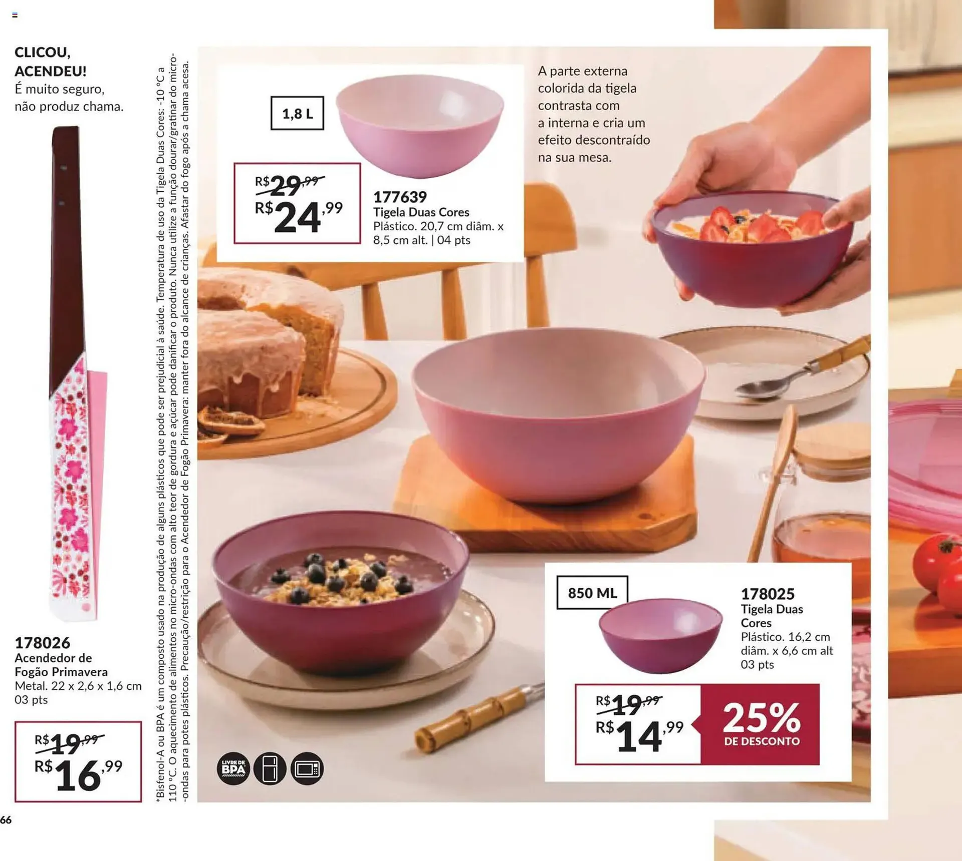 Encarte de Catálogo Avon 6 de janeiro até 3 de fevereiro 2026 - Pagina 66