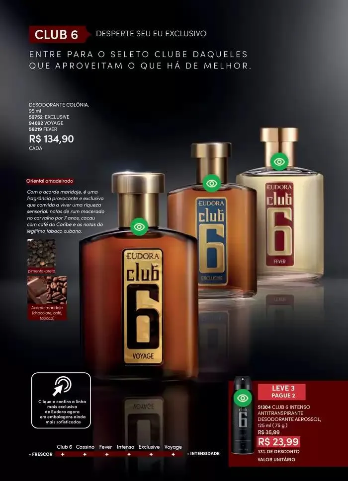 Encarte de Eudora Ciclo 05 12 de março até 12 de abril 2025 - Pagina 42